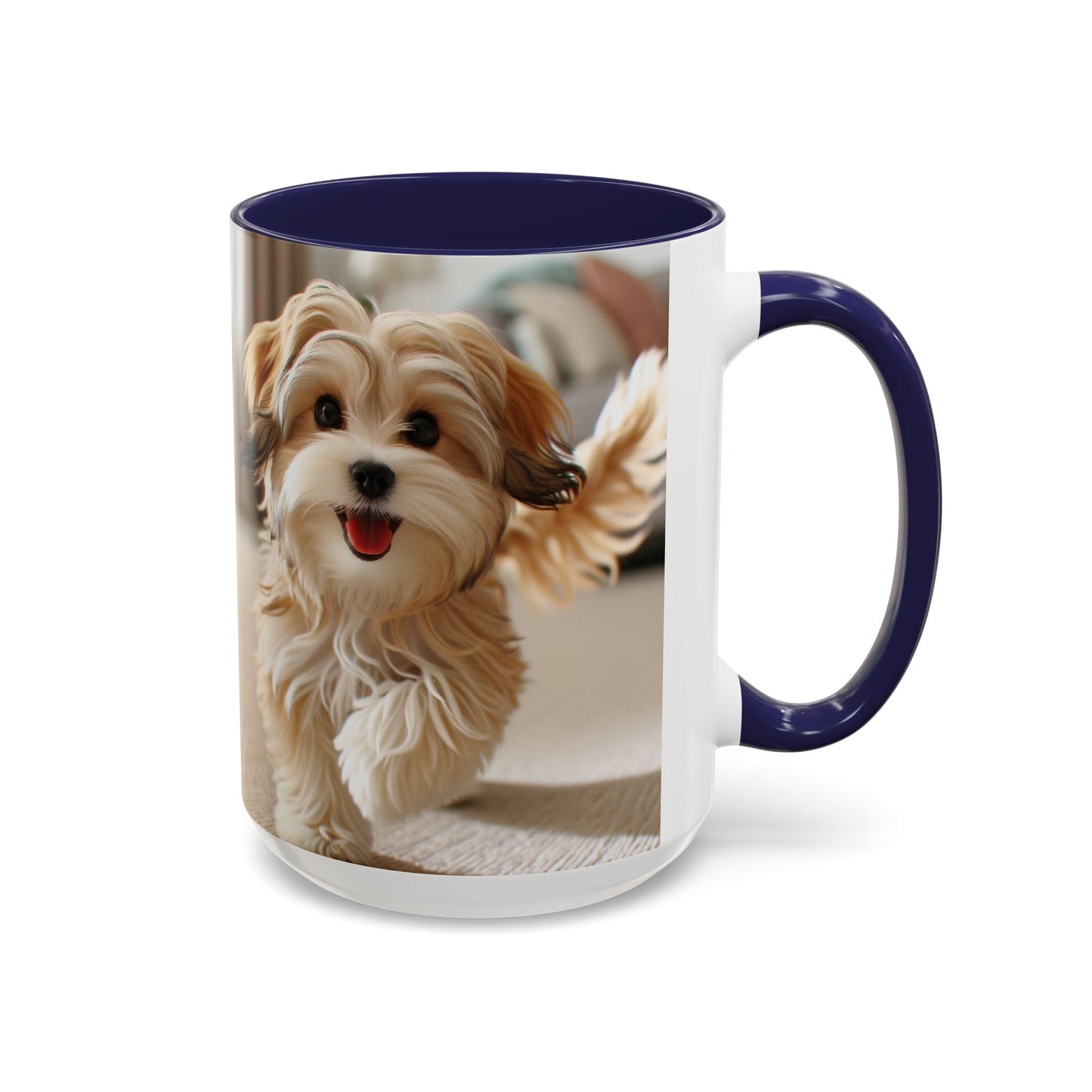 Dog Breed Theme Ceramic Mug – 11 oz & 15 oz