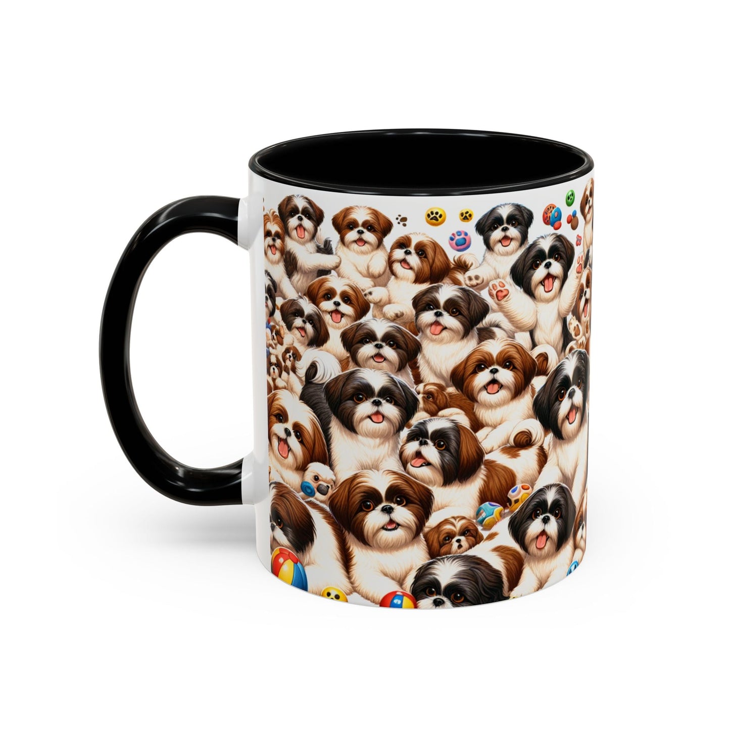 Dog Breed Theme Ceramic Mug – 11 oz & 15 oz
