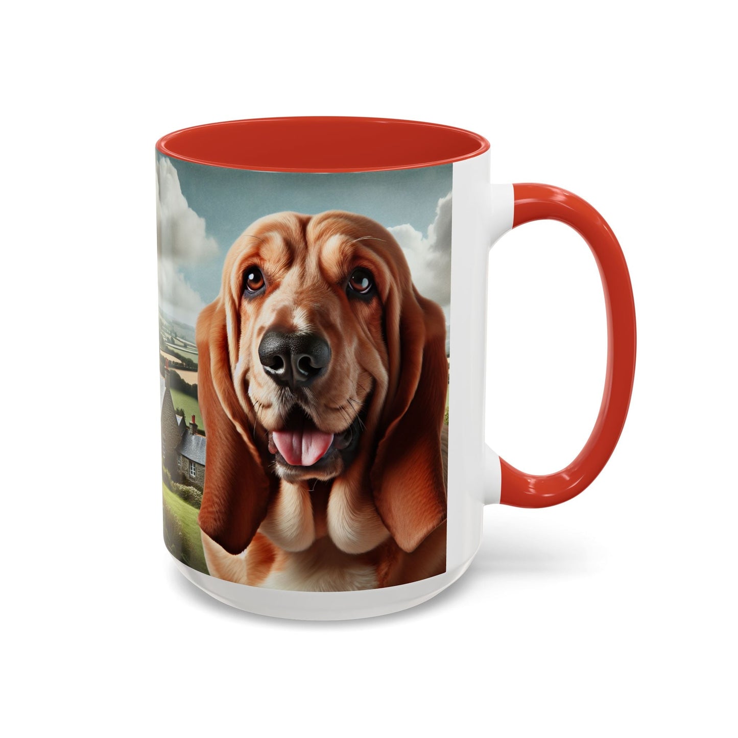 Dog Breed Theme Ceramic Mug – 11 oz & 15 oz