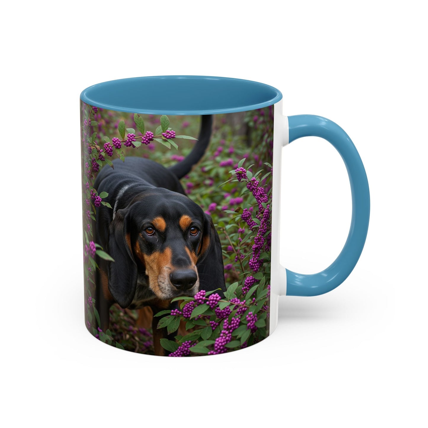 Keramiktasse mit Hunderassen-Motiv – 11 oz & 15 oz