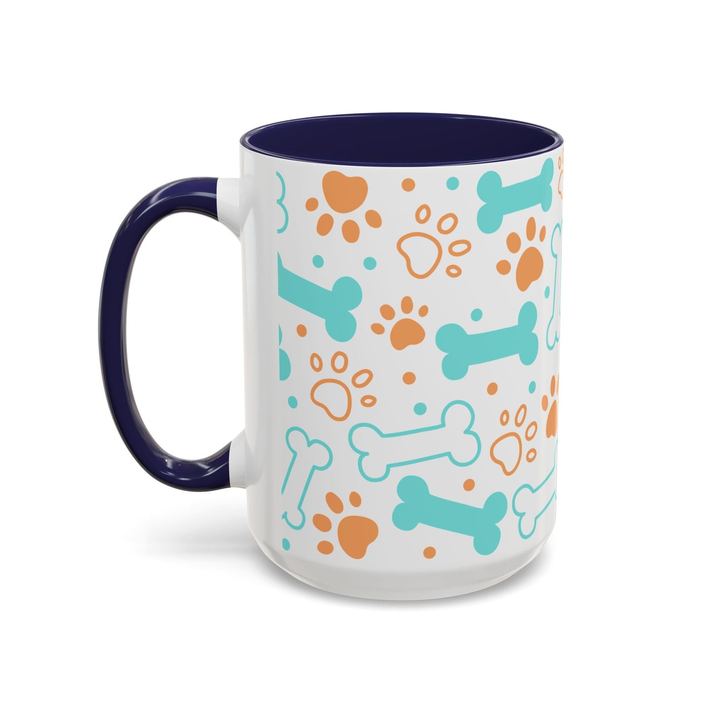 Keramiktasse mit Hunderassen-Motiv – 11 oz & 15 oz