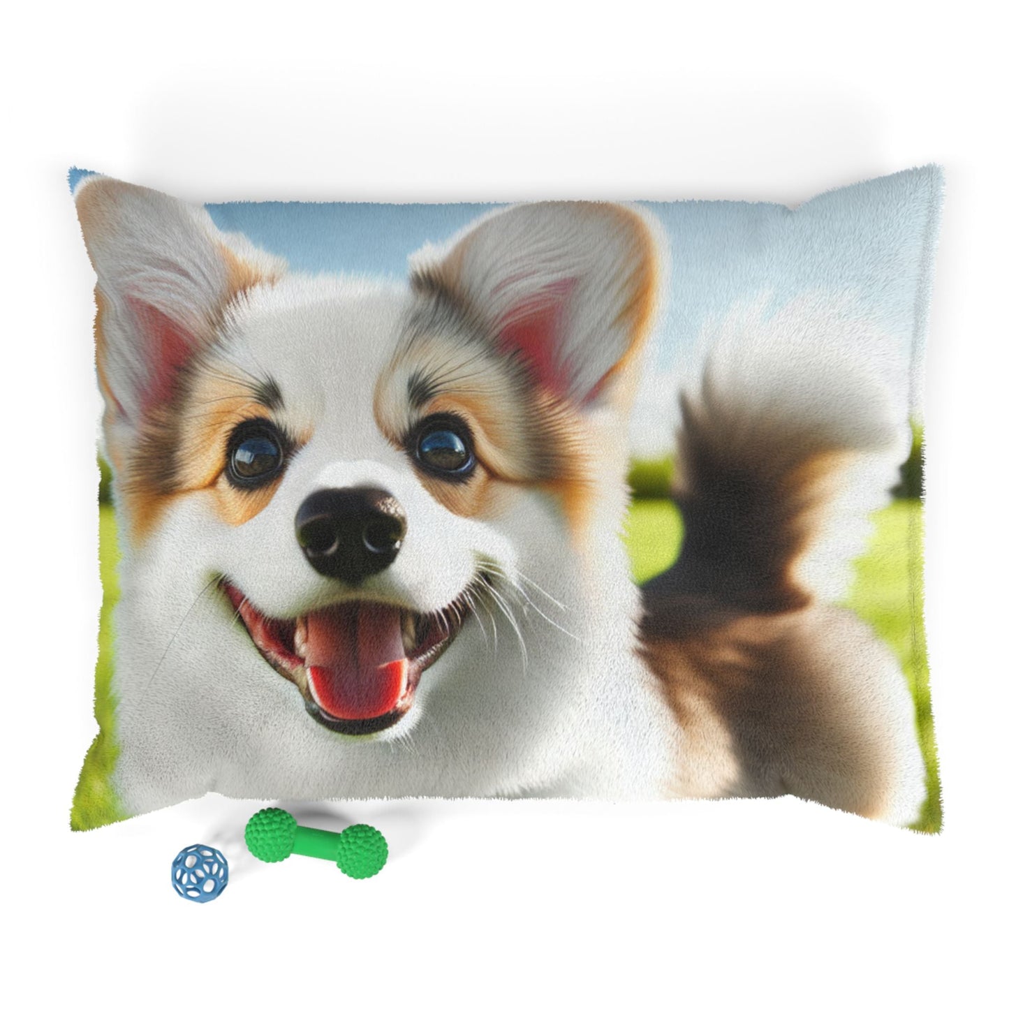 Pet Bed – Plush Dog Bed, 3 Size Options