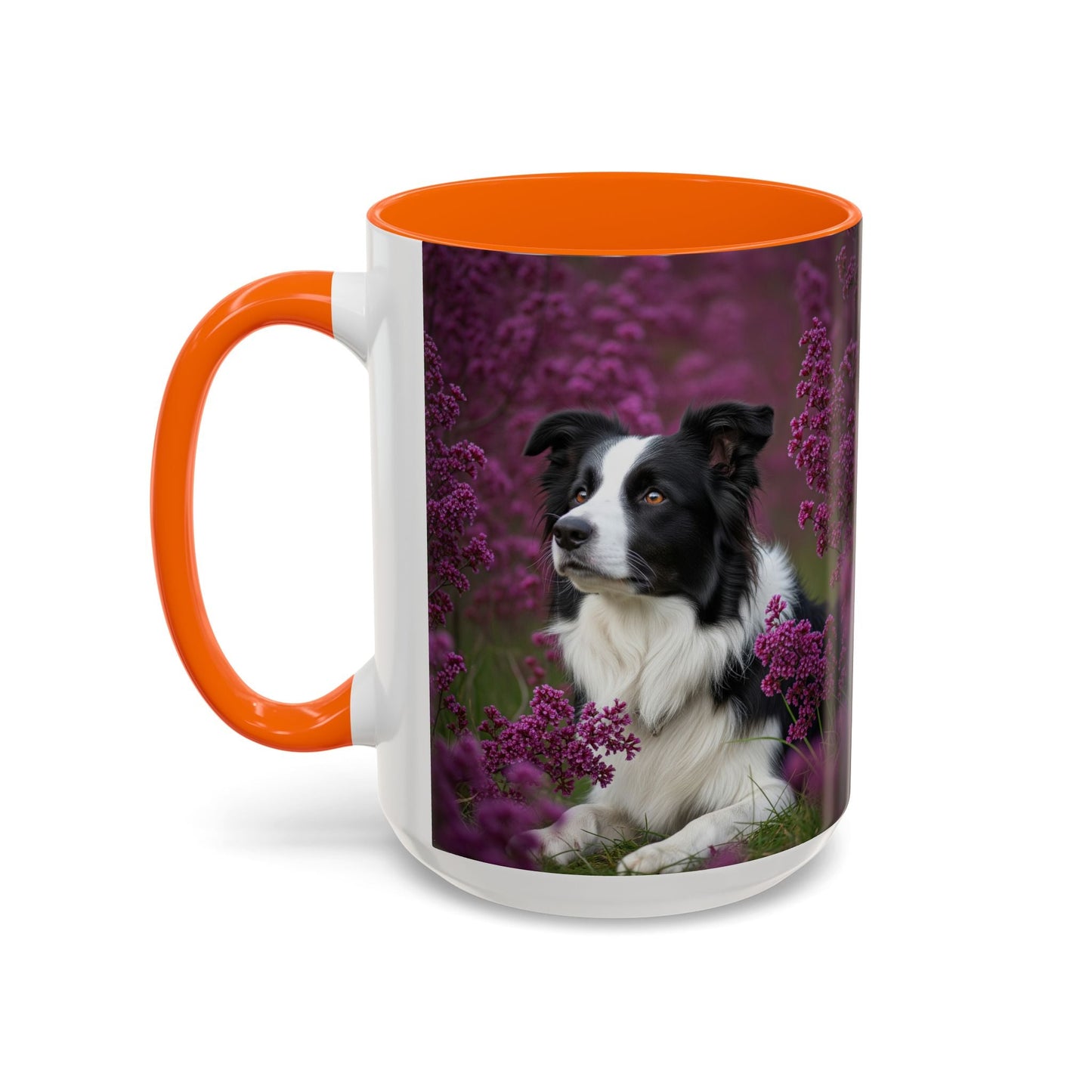 Keramiktasse mit Hunderassen-Motiv – 11 oz & 15 oz