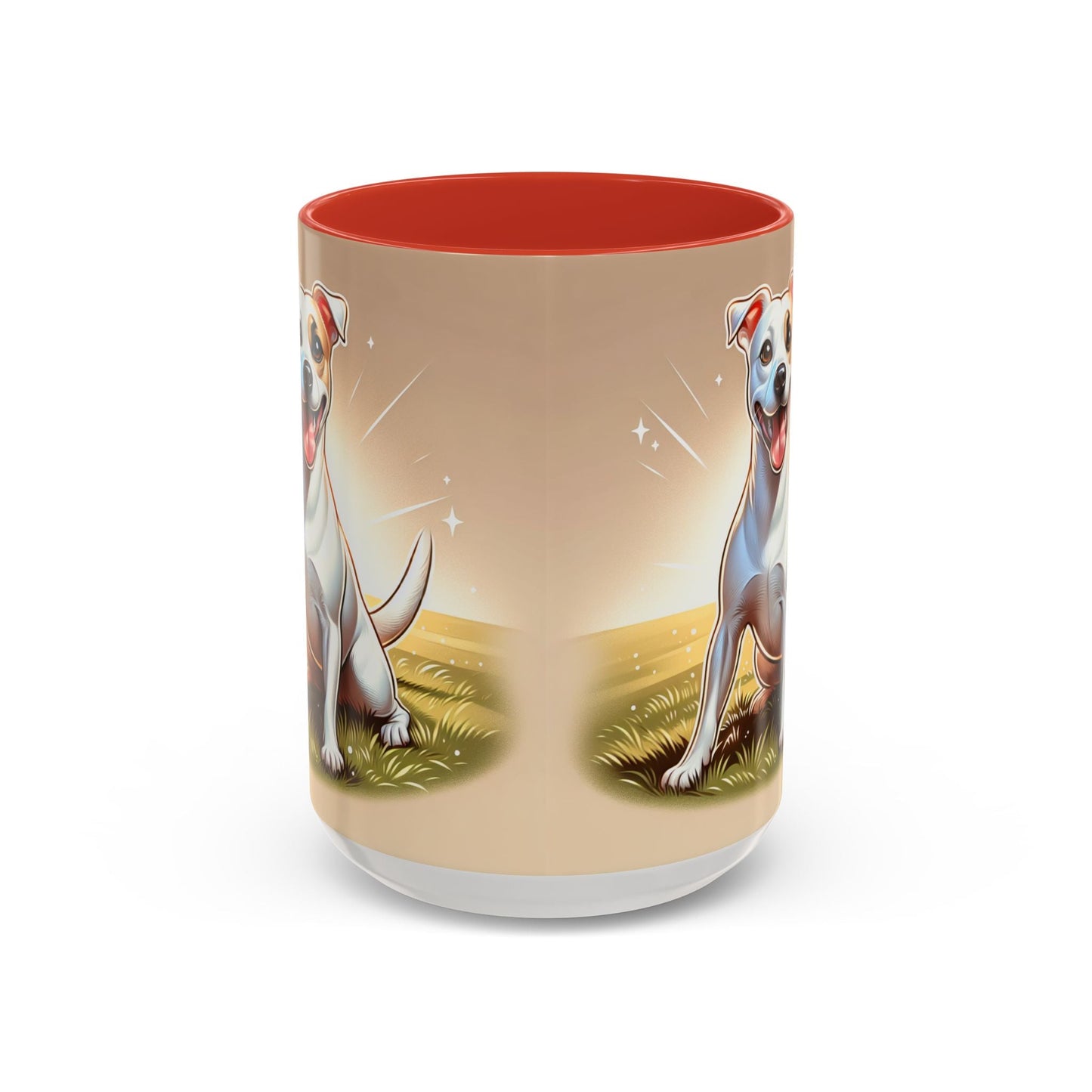 Keramiktasse mit Hunderassen-Motiv – 11 oz & 15 oz
