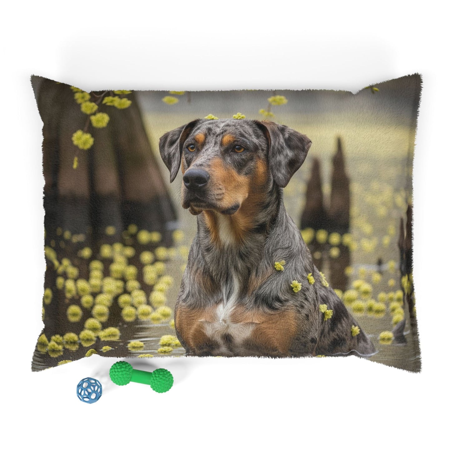 Pet Bed – Plush Dog Bed, 3 Size Options
