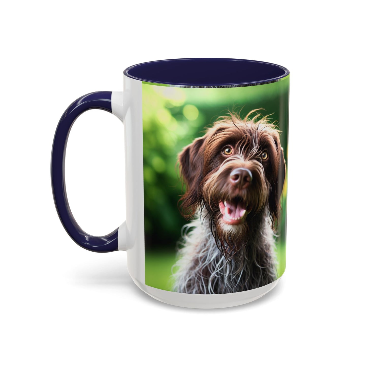 Keramiktasse mit Hunderassen-Motiv – 11 oz & 15 oz