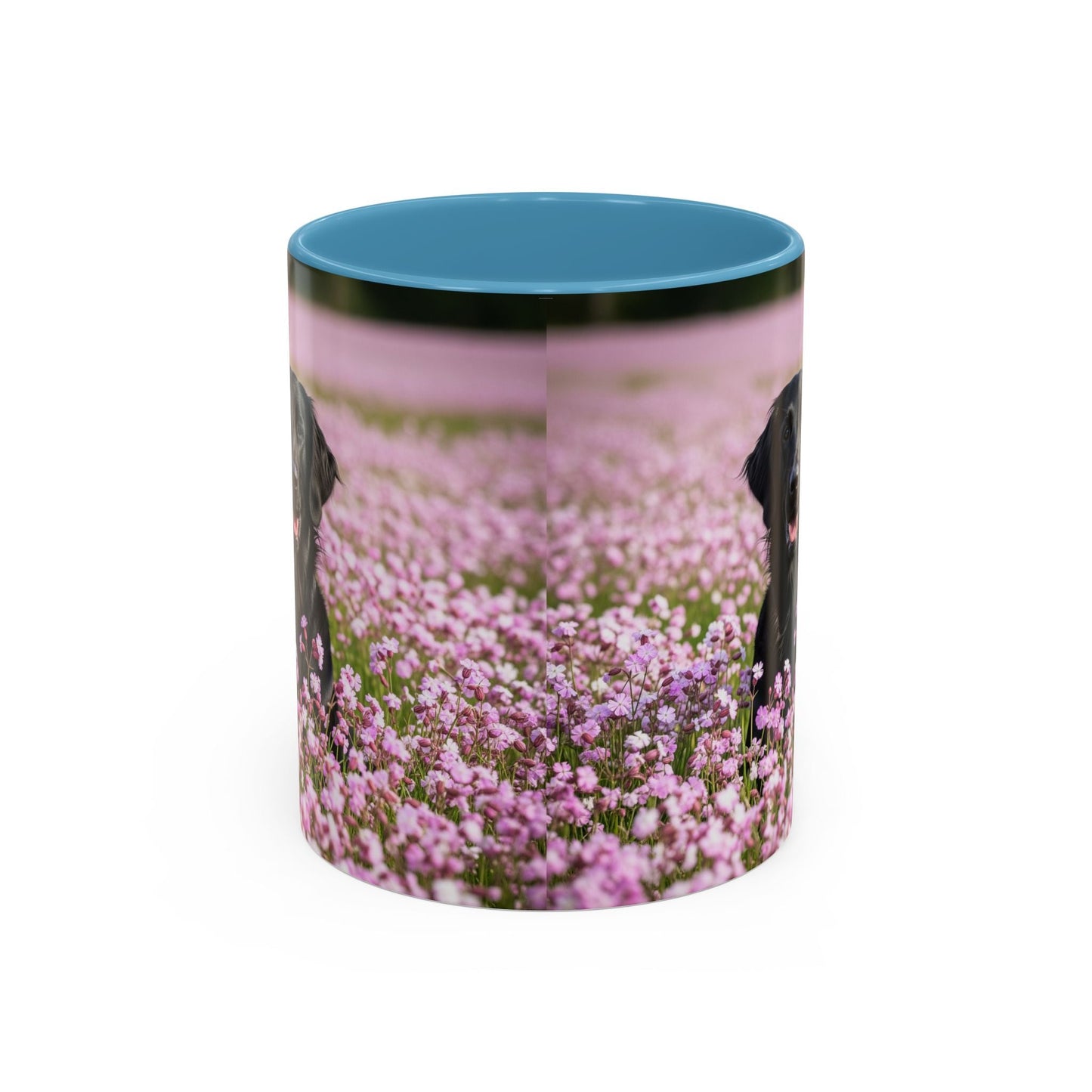Keramiktasse mit Hunderassen-Motiv – 11 oz & 15 oz