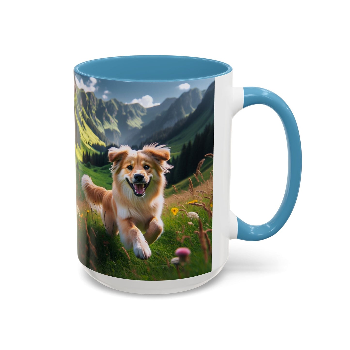Dog Breed Theme Ceramic Mug – 11 oz & 15 oz