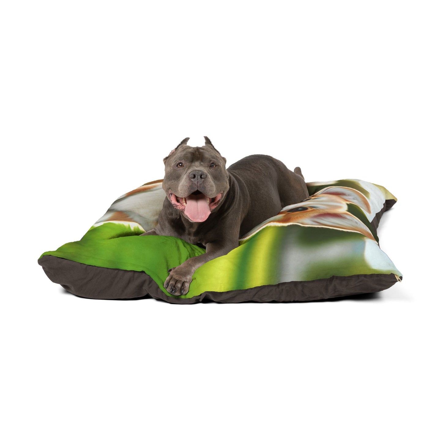 Haustierbett – Plüsch-Hundebett, 3 Größenoptionen