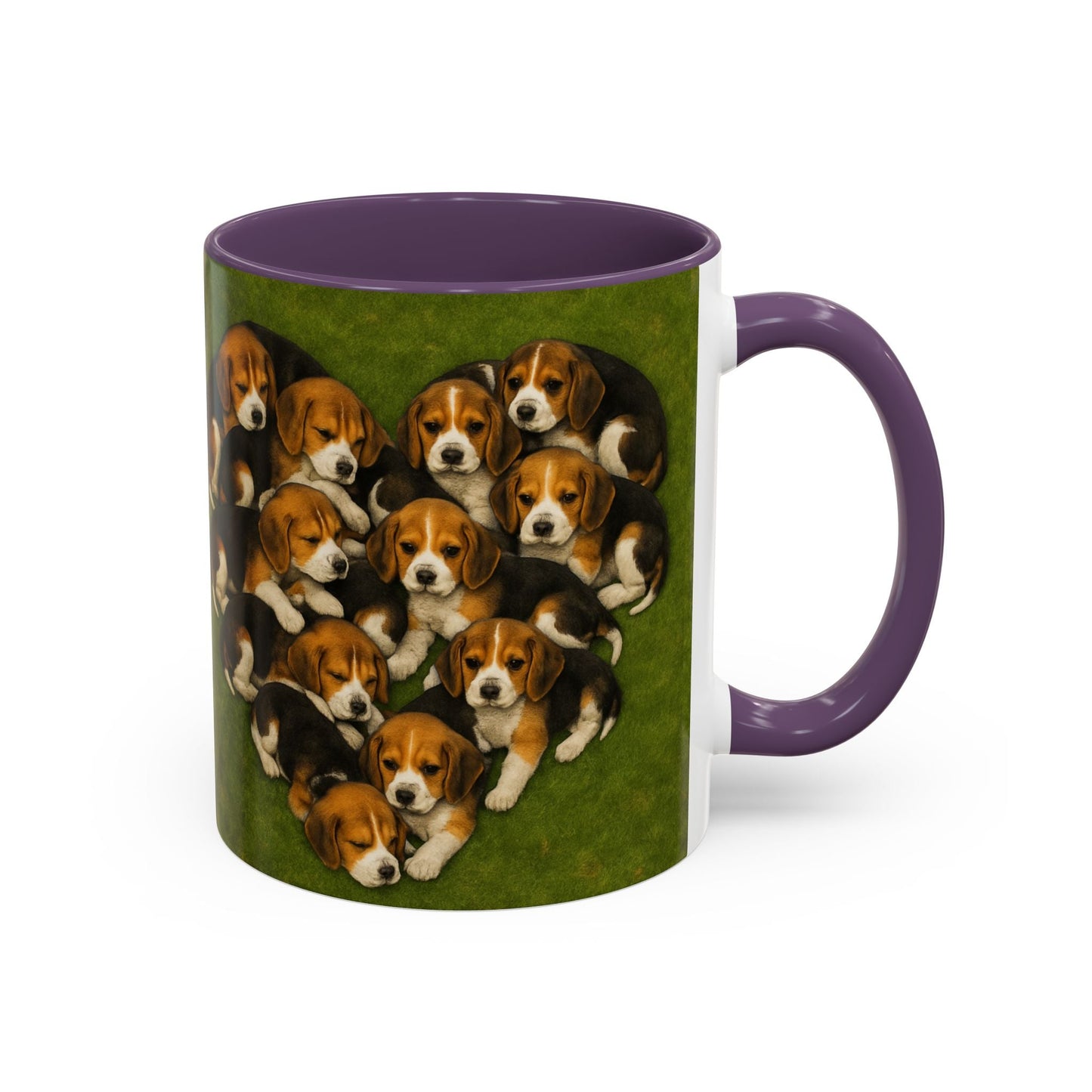 Dog Breed Theme Ceramic Mug – 11 oz & 15 oz