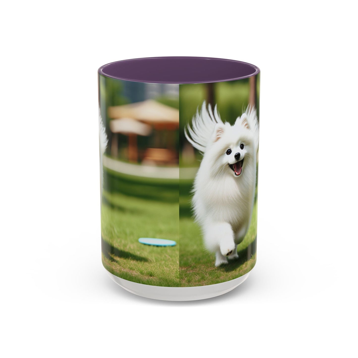 Keramiktasse mit Hunderassen-Motiv – 11 oz & 15 oz