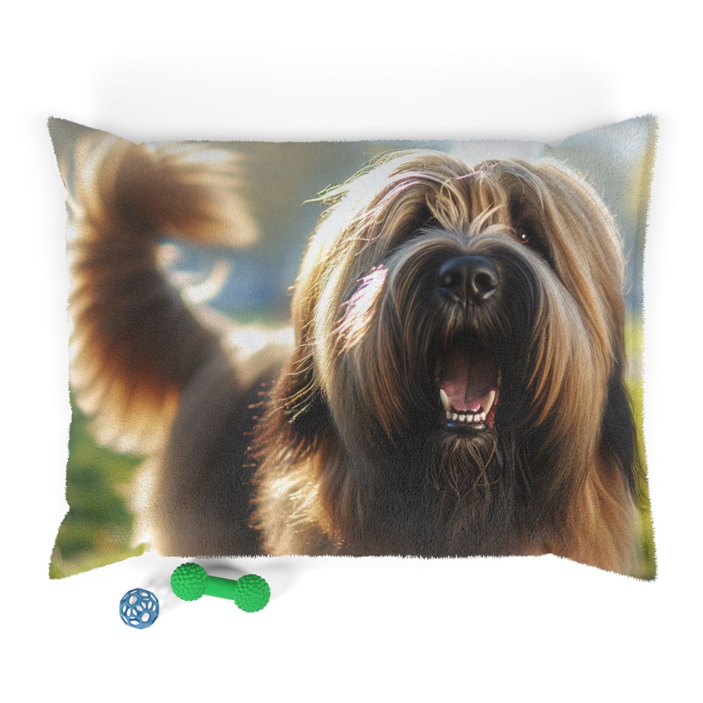 Pet Bed – Plush Dog Bed, 3 Size Options
