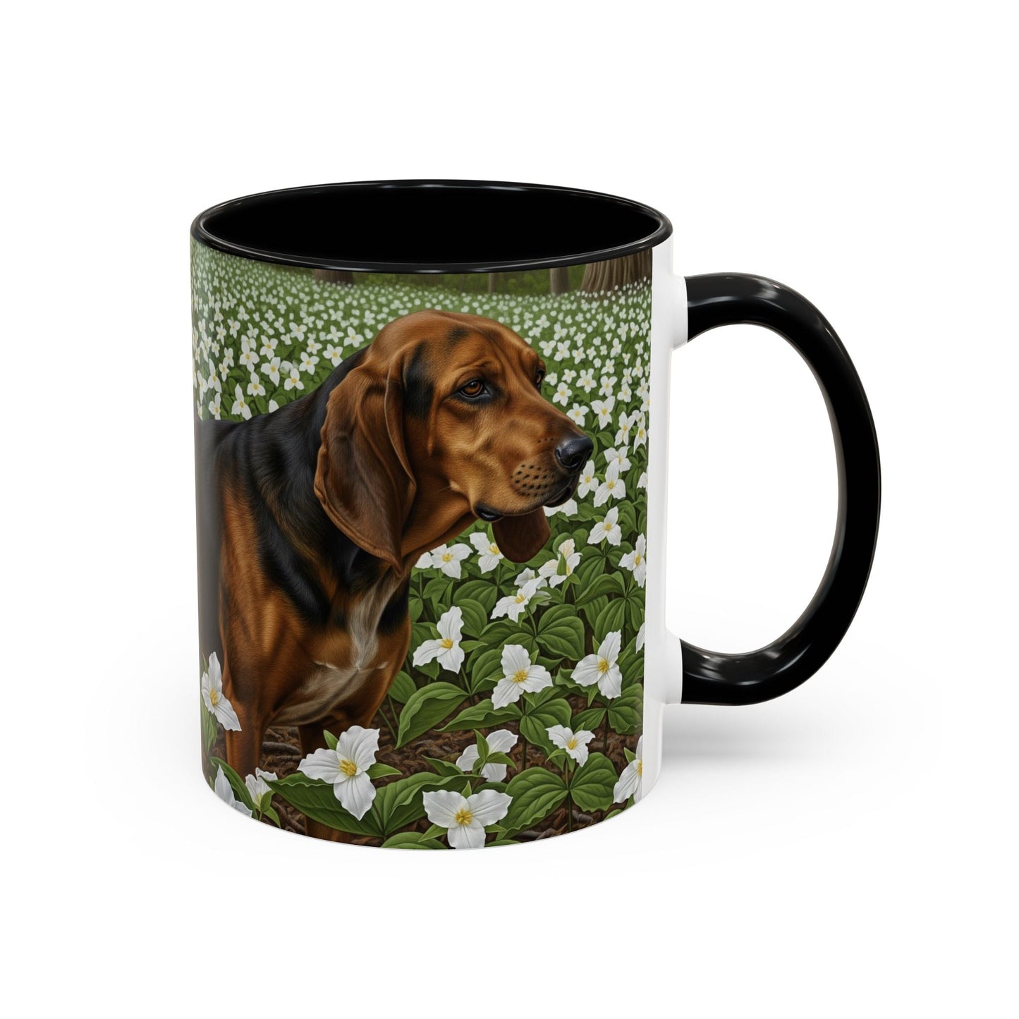 Keramiktasse mit Hunderassen-Motiv – 11 oz & 15 oz