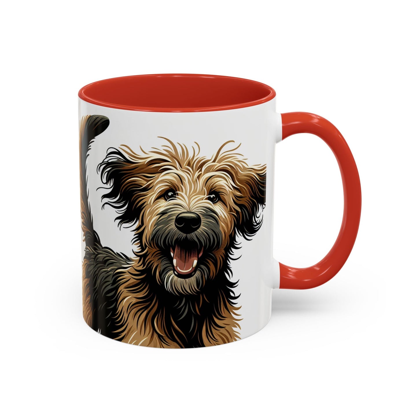 Dog Breed Theme Ceramic Mug – 11 oz & 15 oz