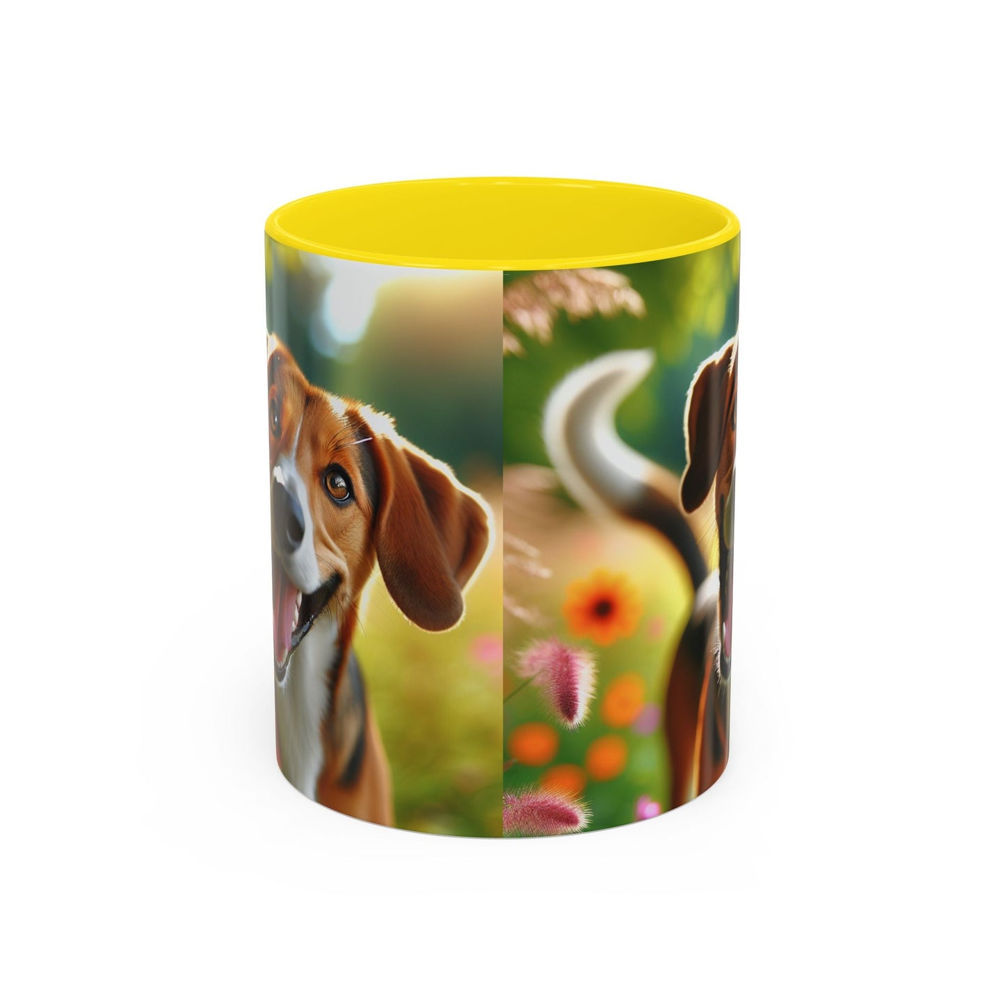 Dog Breed Theme Ceramic Mug – 11 oz & 15 oz