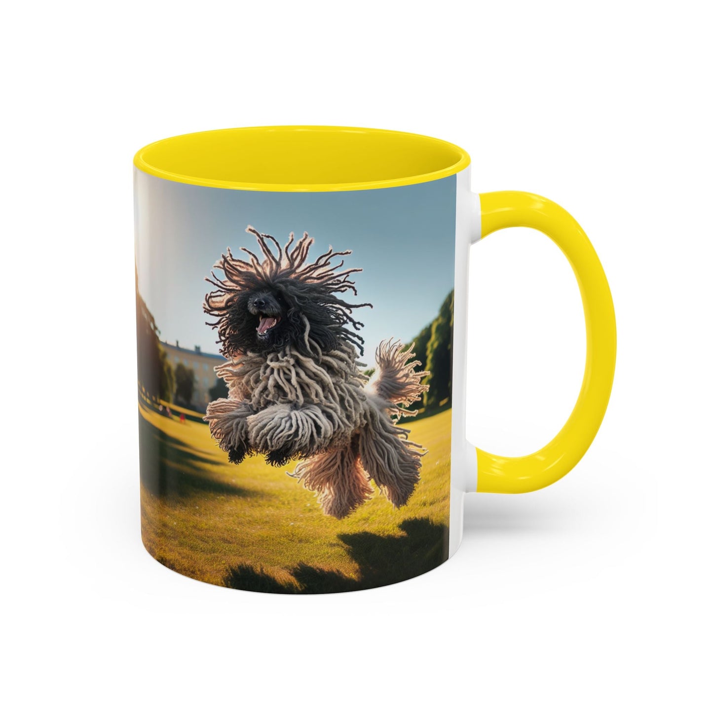 Keramiktasse mit Hunderassen-Motiv – 11 oz & 15 oz
