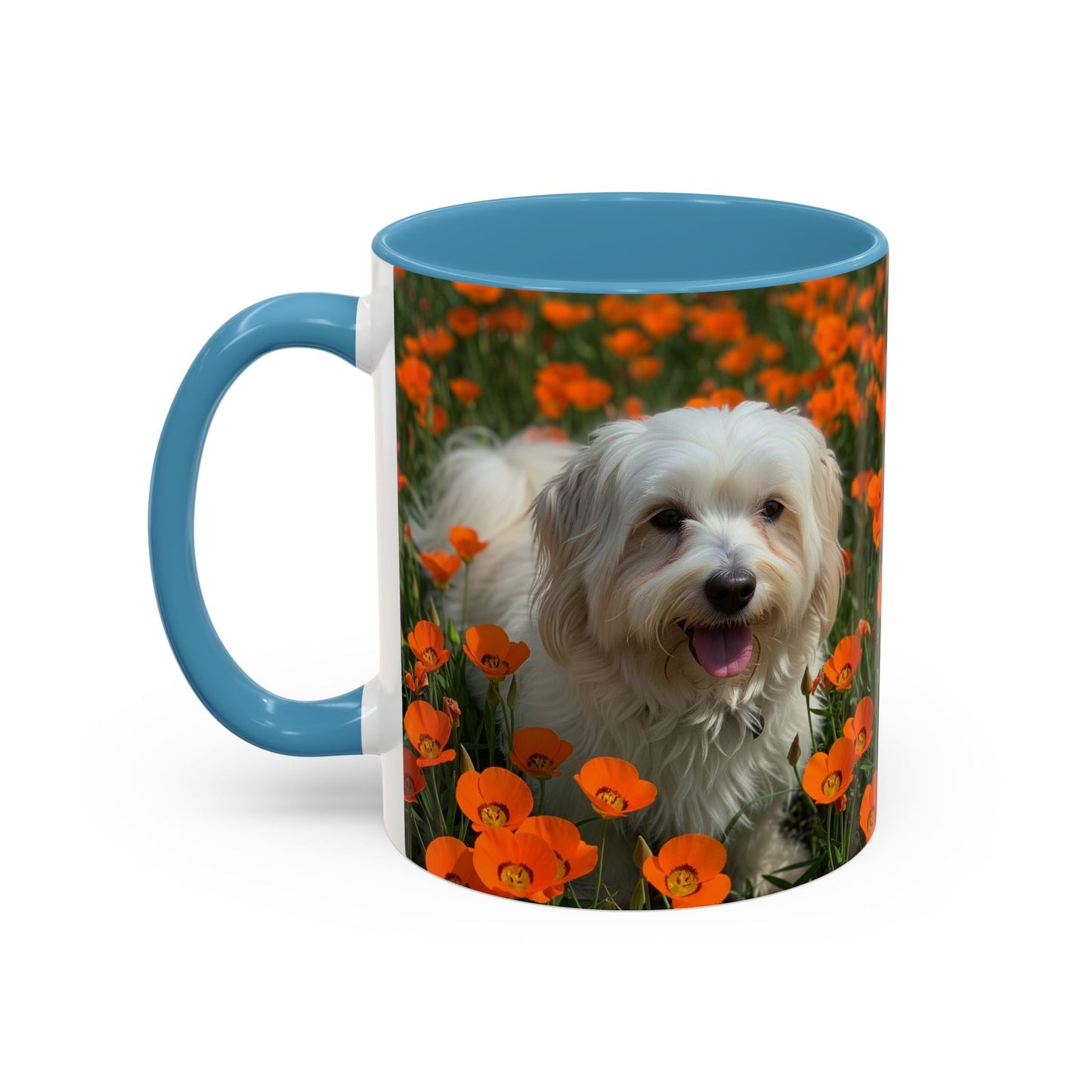 Keramiktasse mit Hunderassen-Motiv – 11 oz & 15 oz