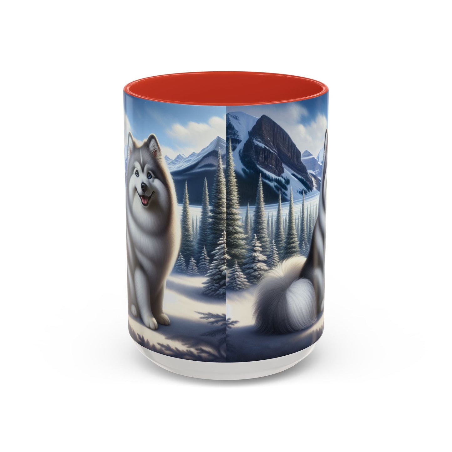 Dog Breed Theme Ceramic Mug – 11 oz & 15 oz