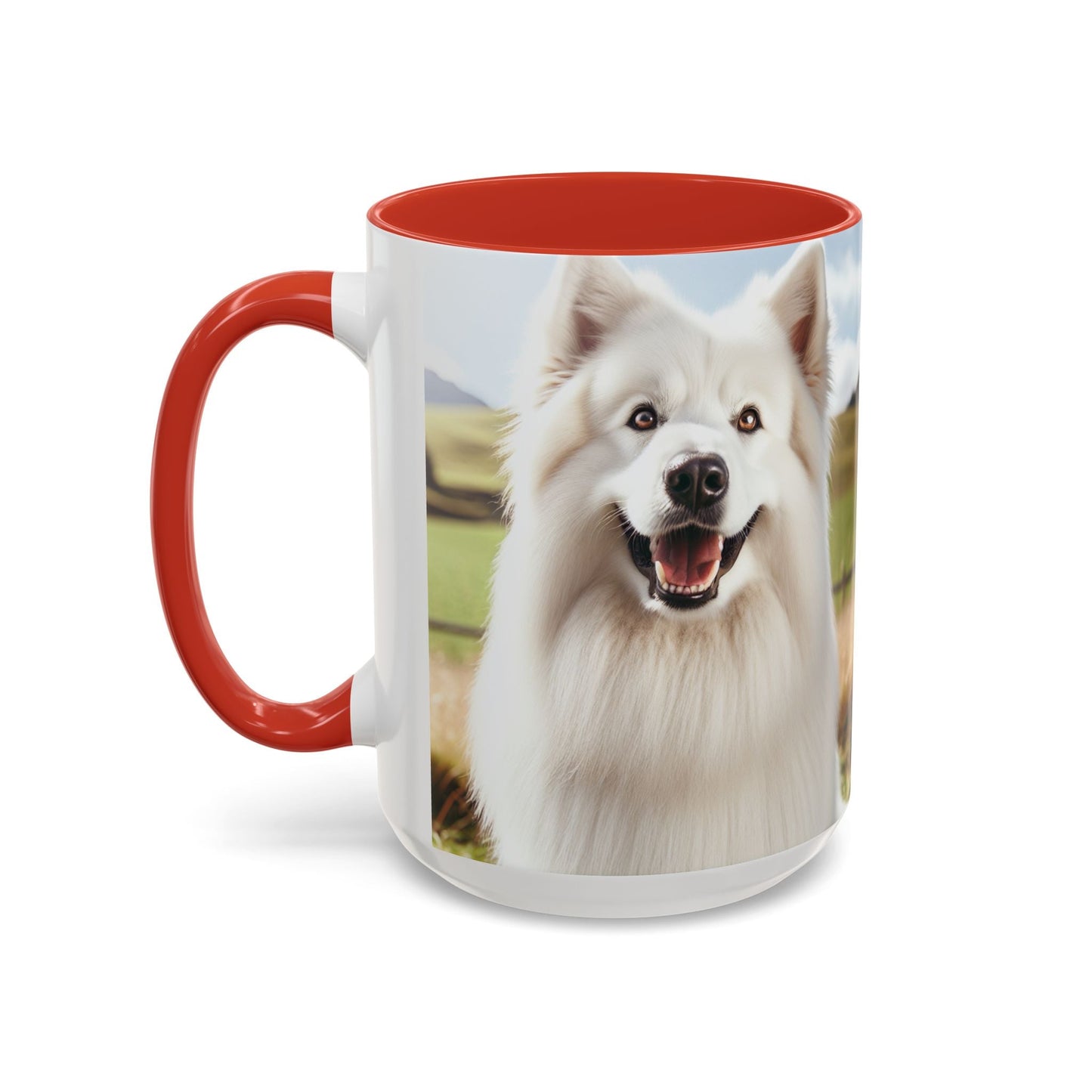 Dog Breed Theme Ceramic Mug – 11 oz & 15 oz