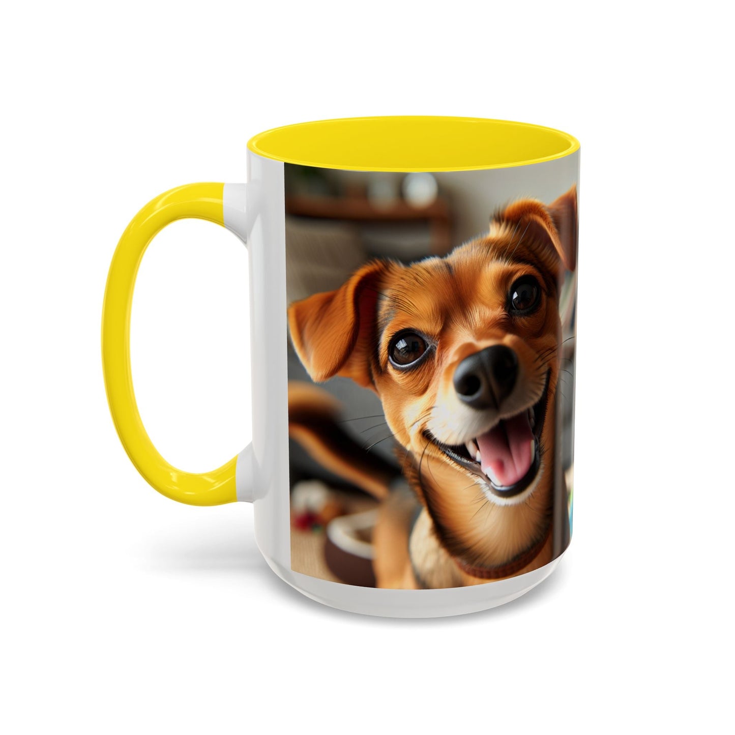 Dog Breed Theme Ceramic Mug – 11 oz & 15 oz