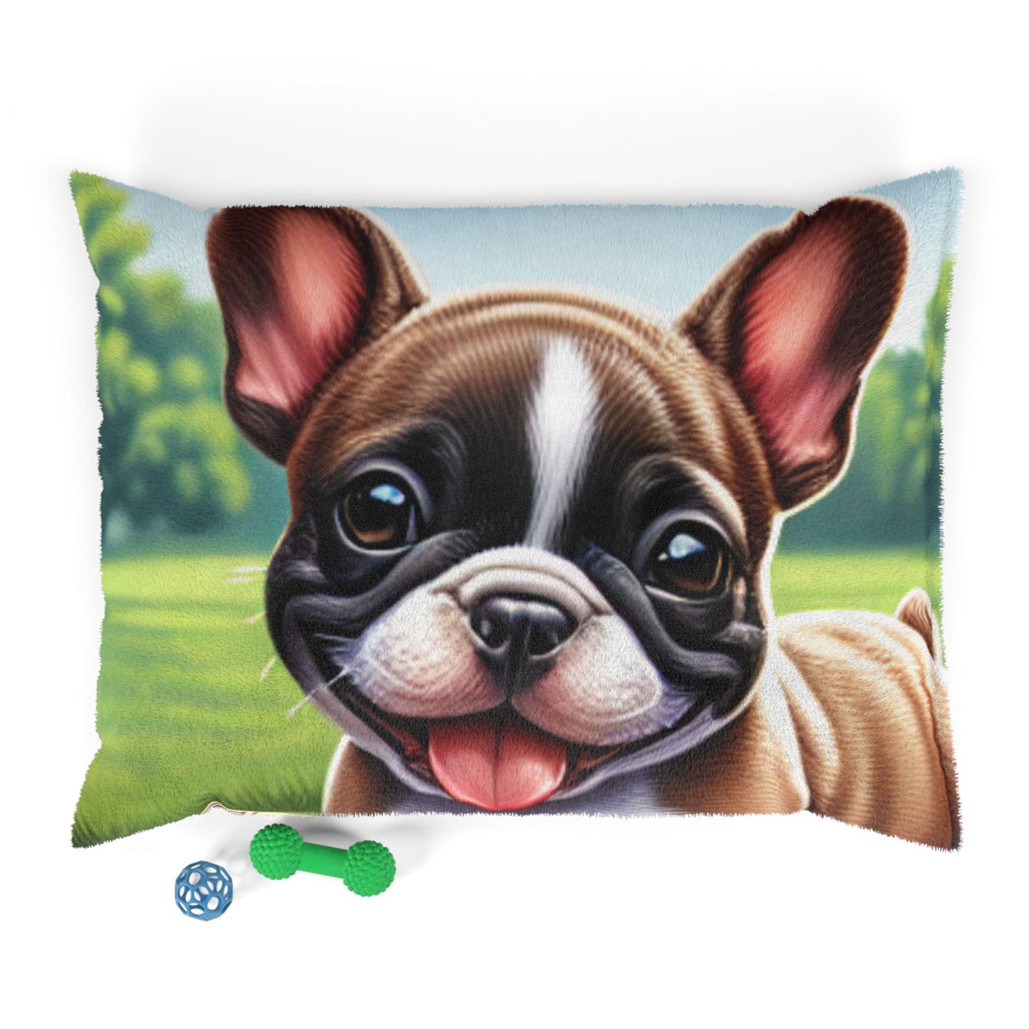 Pet Bed – Plush Dog Bed, 3 Size Options