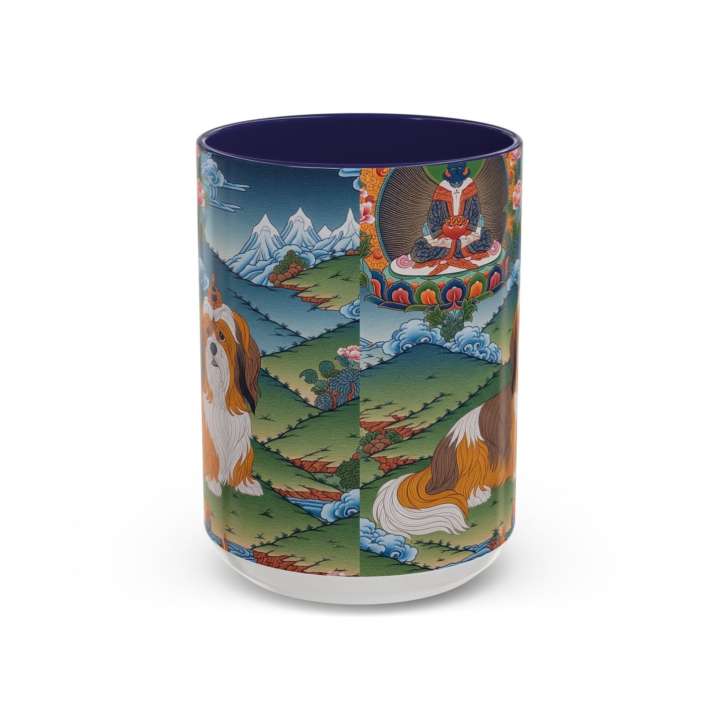 Dog Breed Theme Ceramic Mug – 11 oz & 15 oz