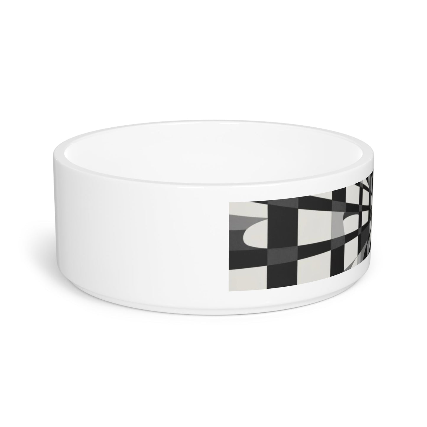 Ceramic Pet Bowl – 16 oz Dog Feeding Bowl