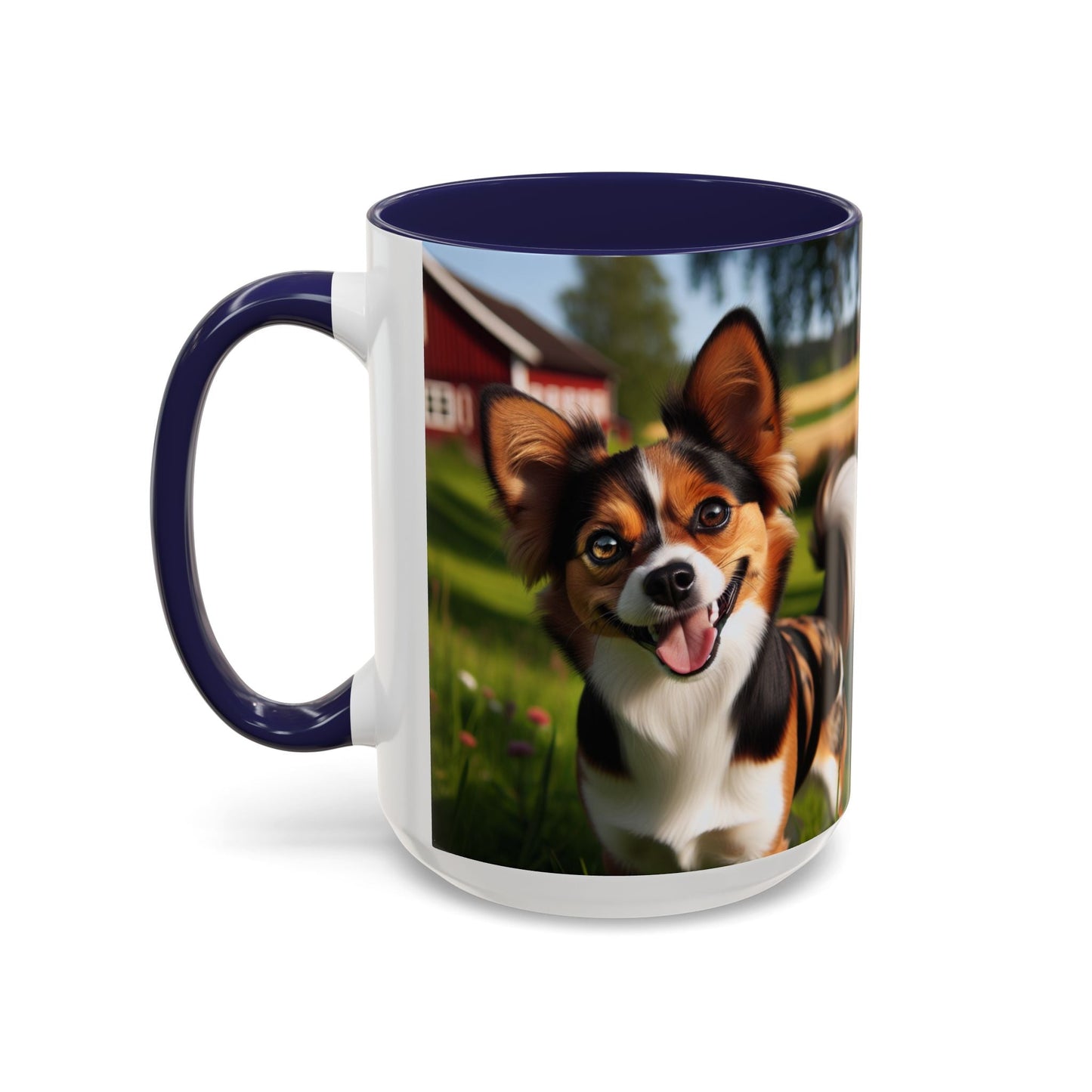 Dog Breed Theme Ceramic Mug – 11 oz & 15 oz