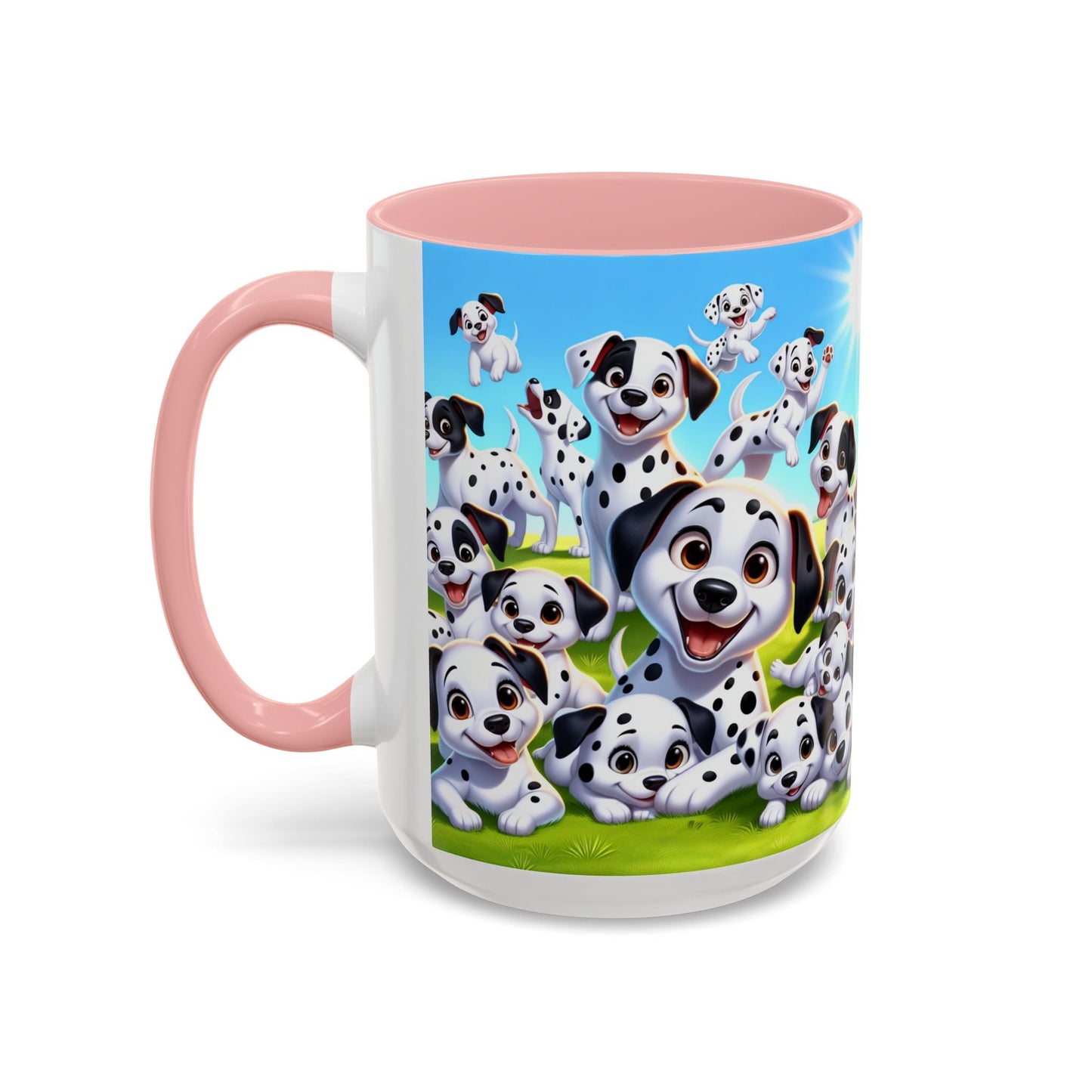 Dog Breed Theme Ceramic Mug – 11 oz & 15 oz