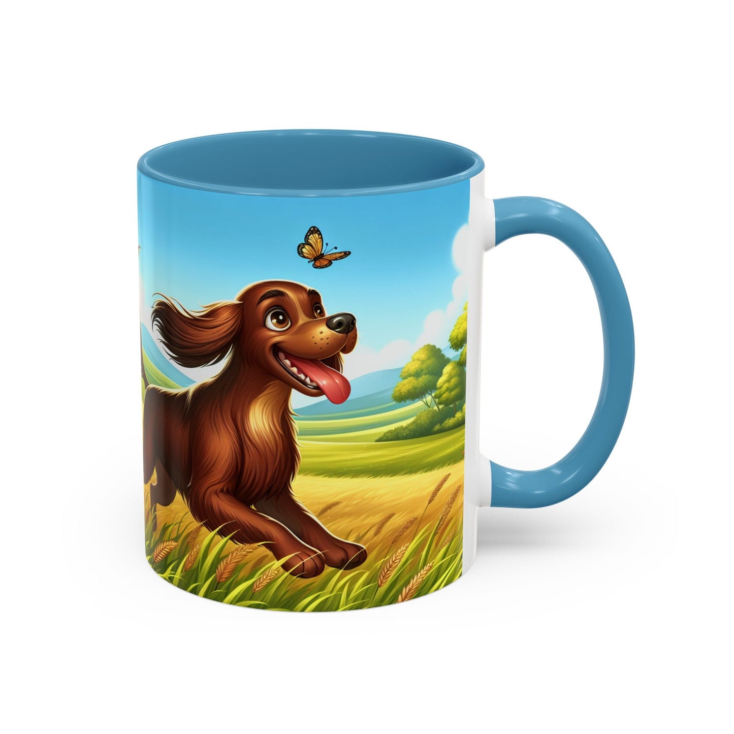 Dog Breed Theme Ceramic Mug – 11 oz & 15 oz