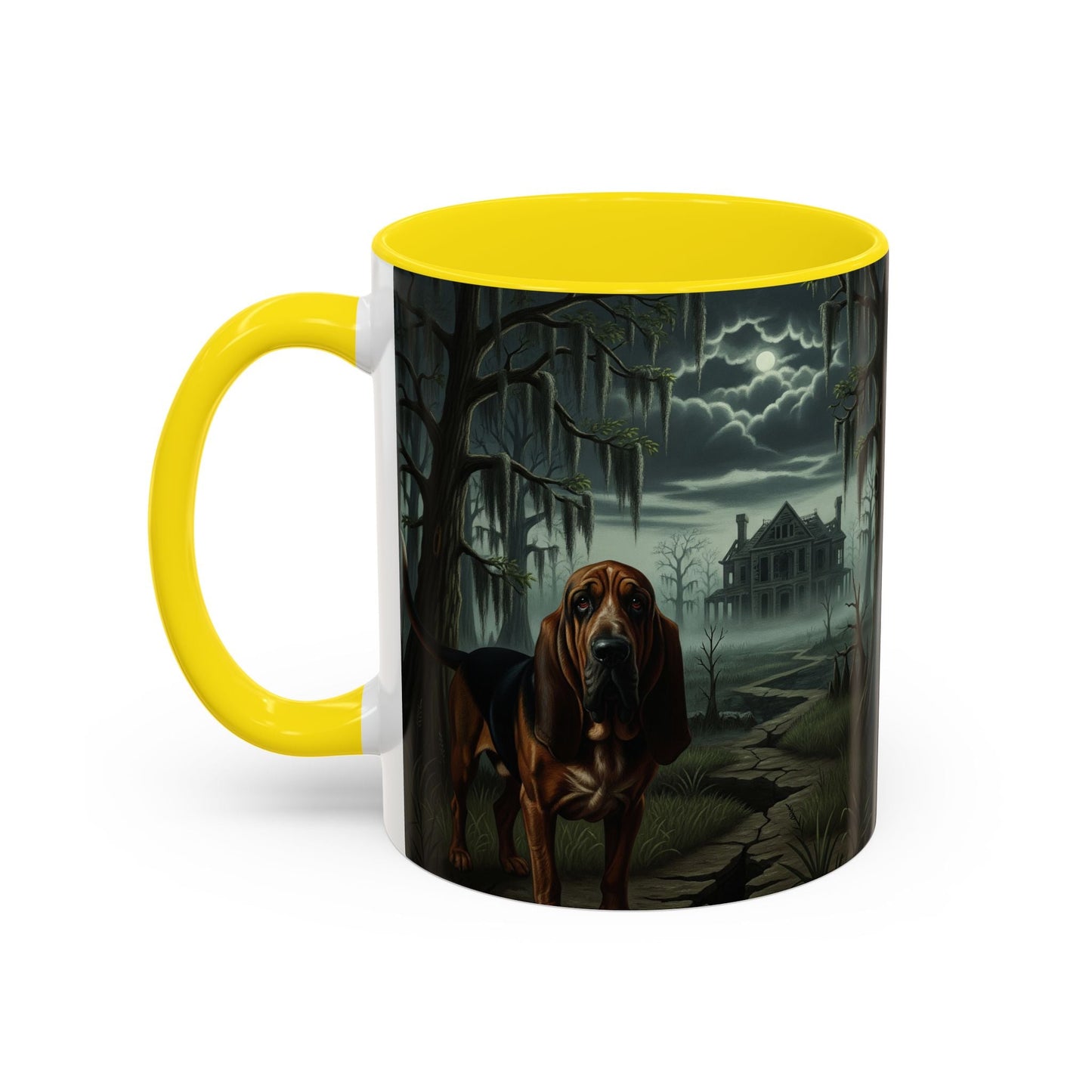 Dog Breed Theme Ceramic Mug – 11 oz & 15 oz