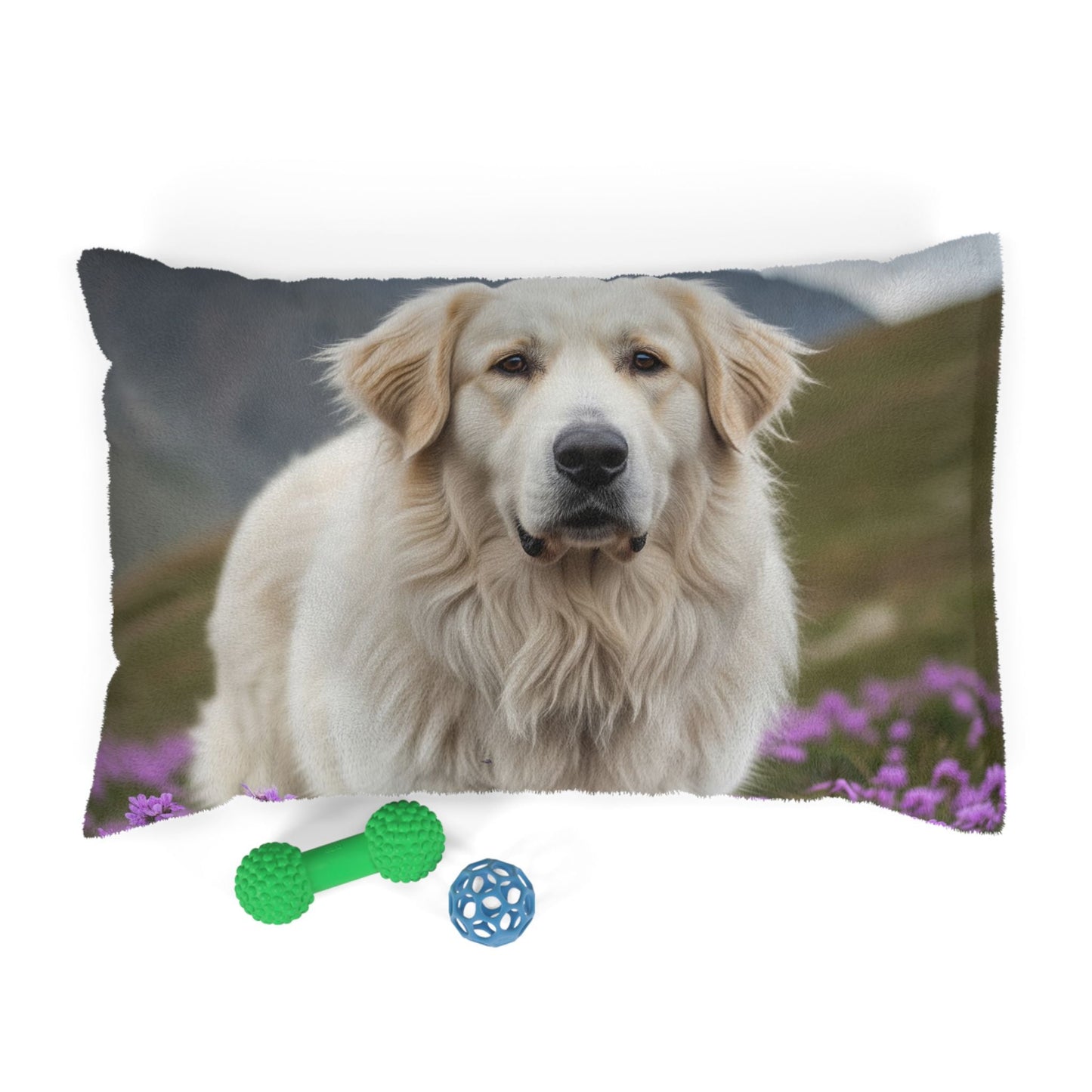 Haustierbett – Plüsch-Hundebett, 3 Größenoptionen