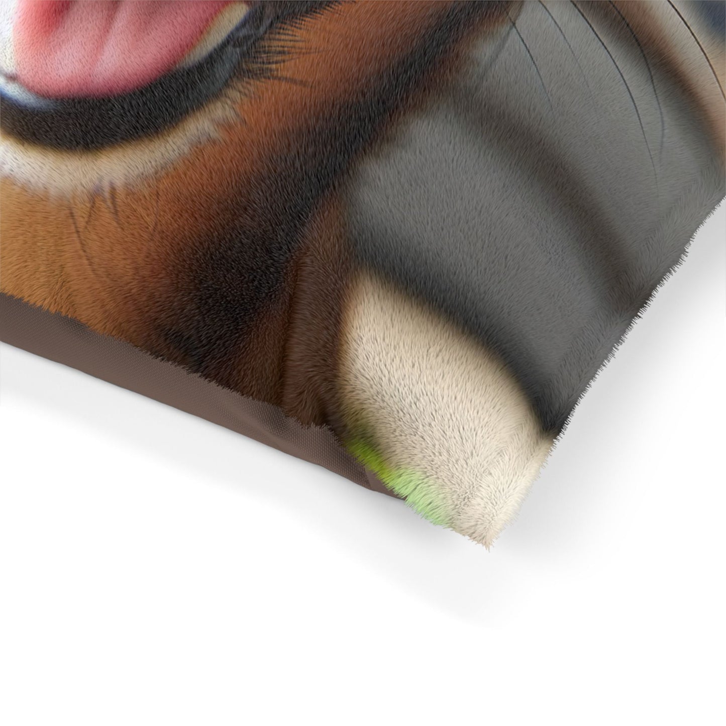 Haustierbett – Plüsch-Hundebett, 3 Größenoptionen