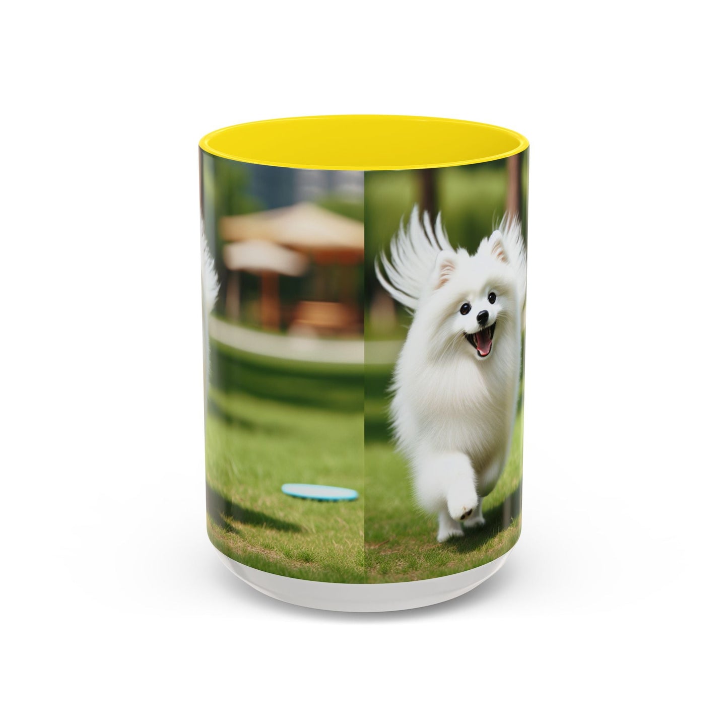 Keramiktasse mit Hunderassen-Motiv – 11 oz & 15 oz