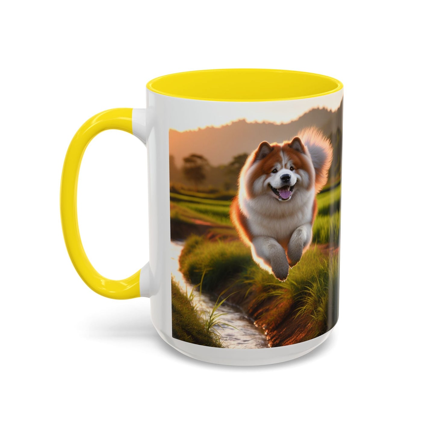 Dog Breed Theme Ceramic Mug – 11 oz & 15 oz