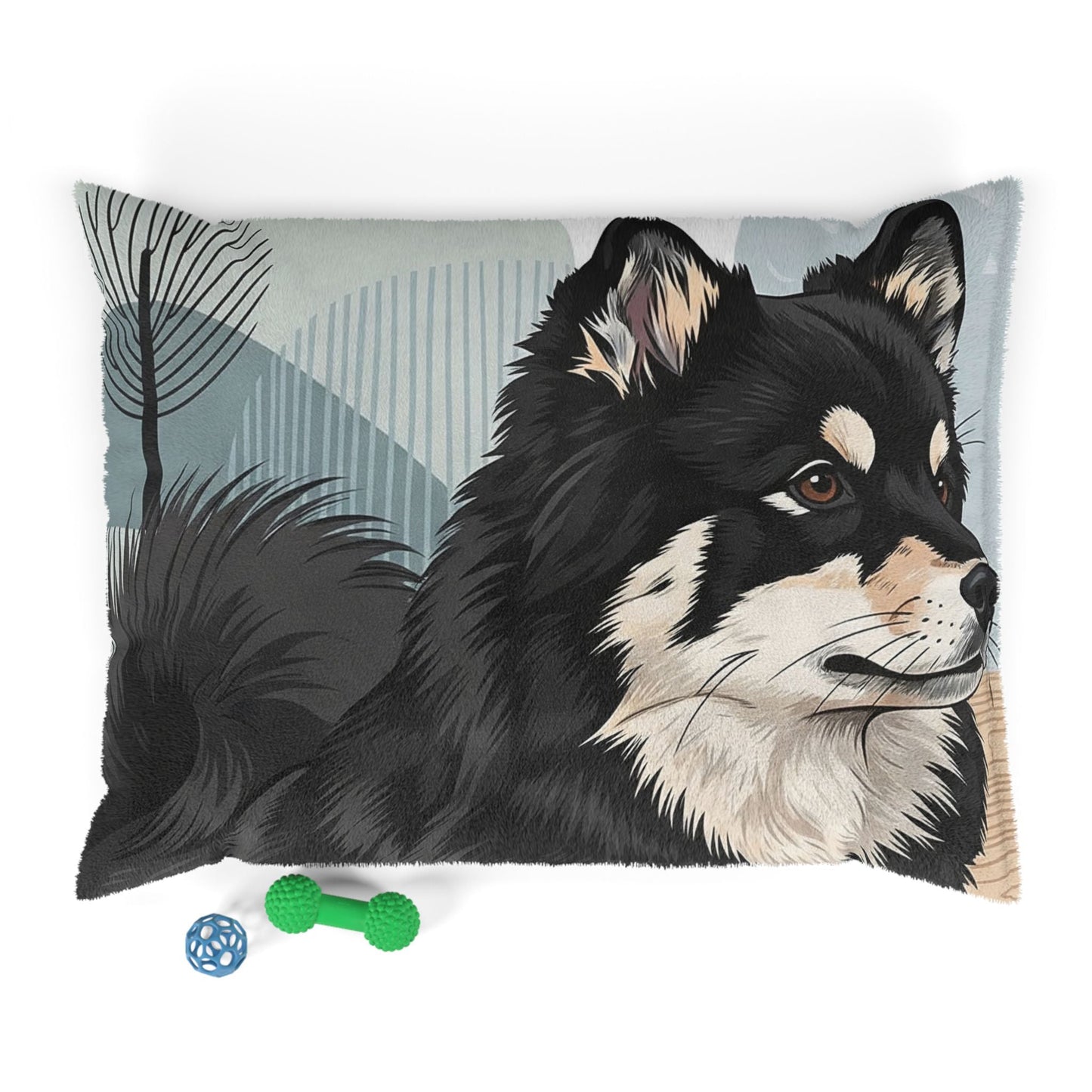 Pet Bed – Plush Dog Bed, 3 Size Options