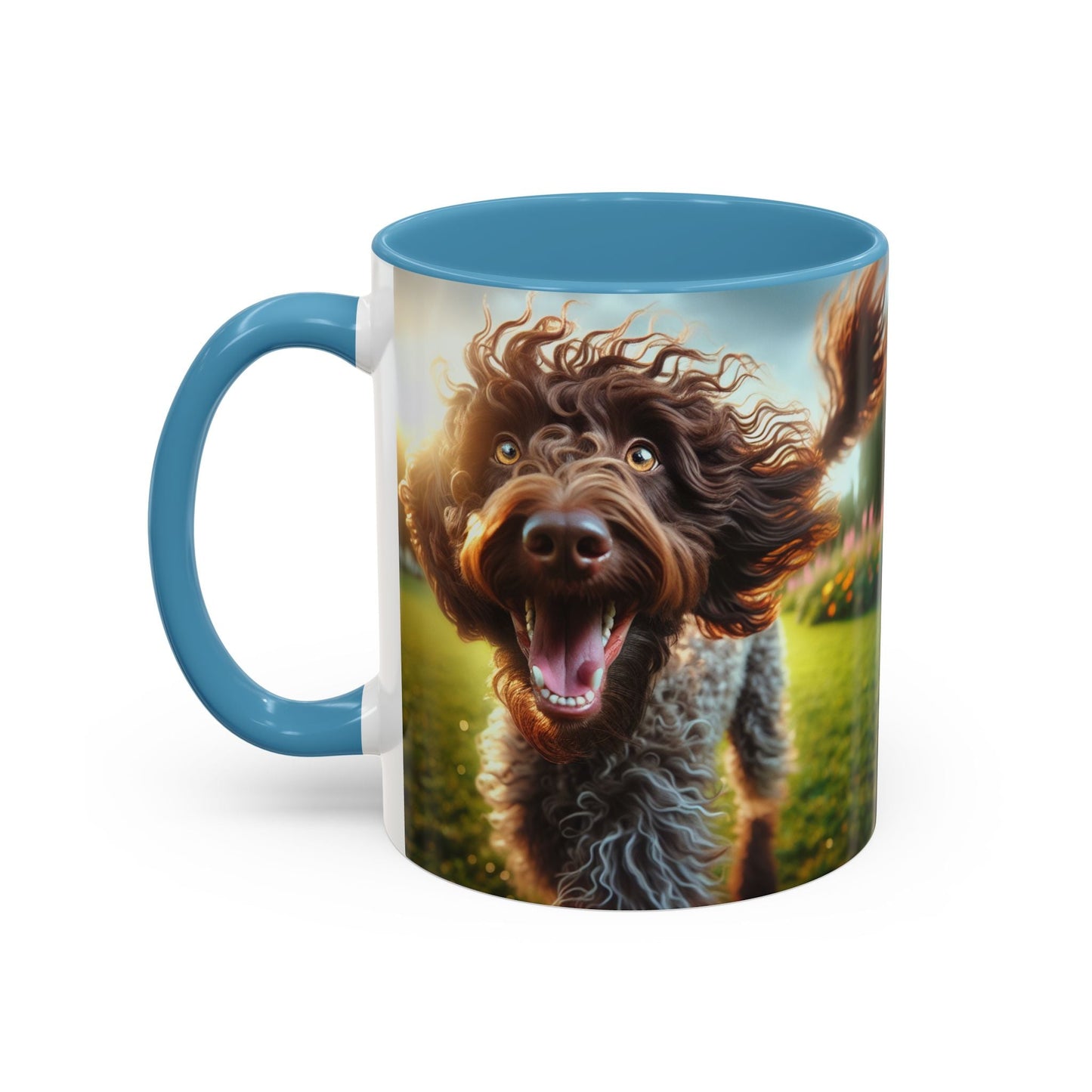 Dog Breed Theme Ceramic Mug – 11 oz & 15 oz