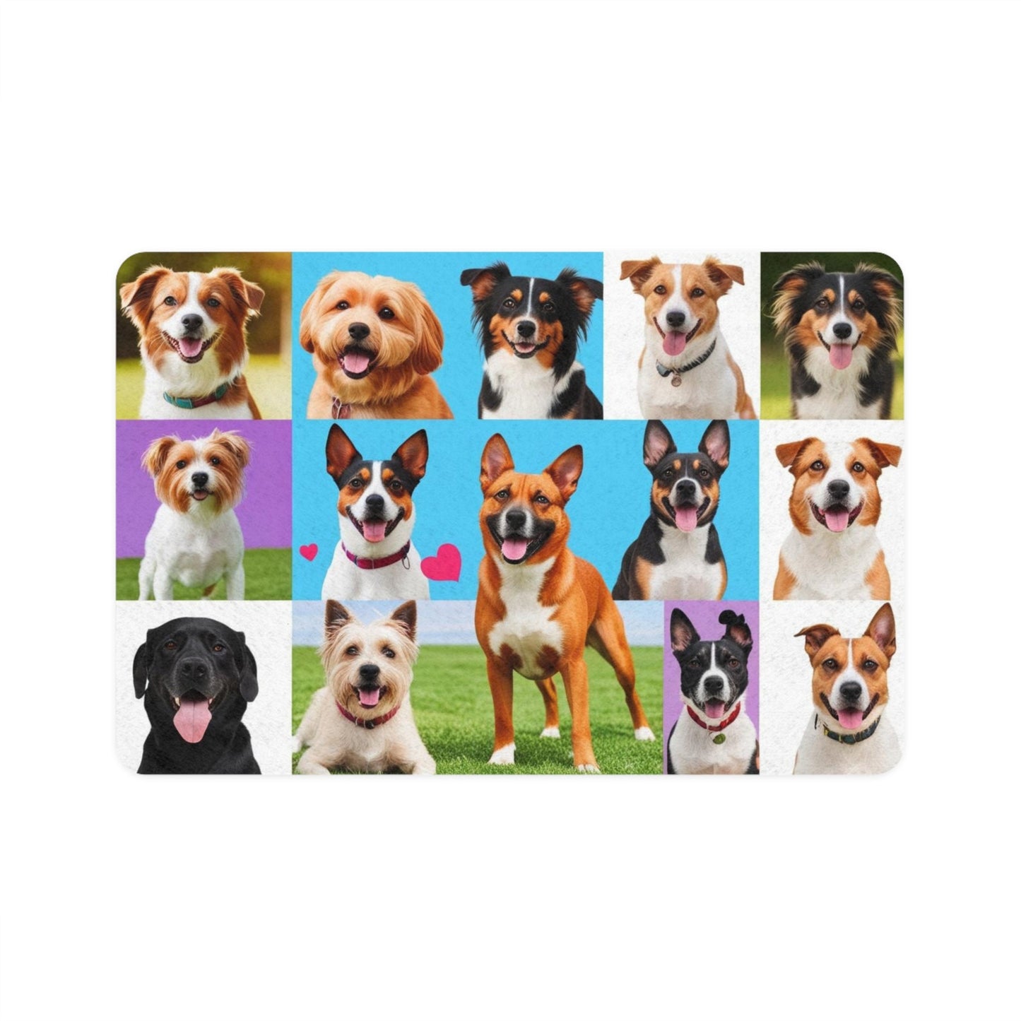 Tapis antidérapant pour animaux de compagnie – Tapis d'alimentation étanche pour chiens