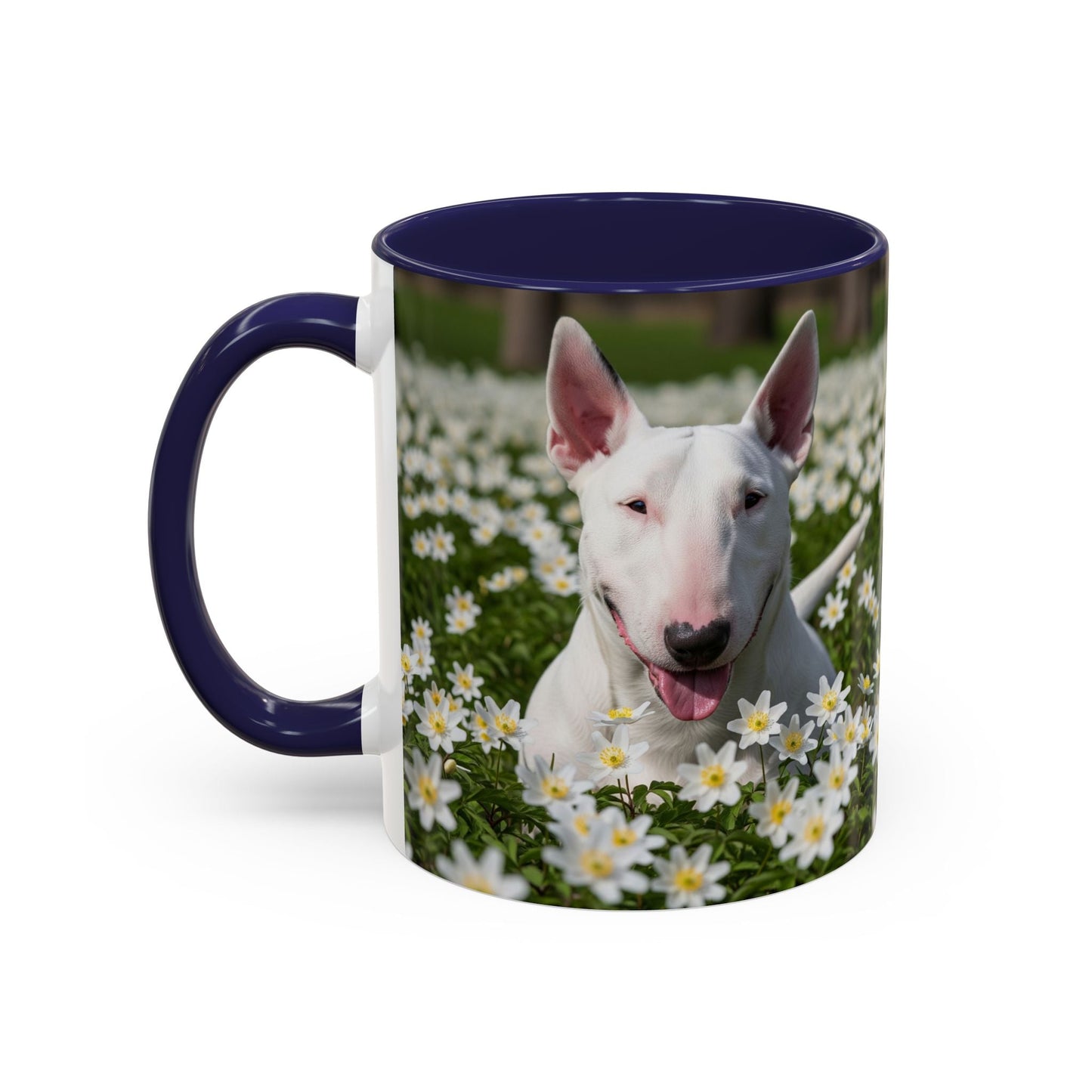Keramiktasse mit Hunderassen-Motiv – 11 oz & 15 oz