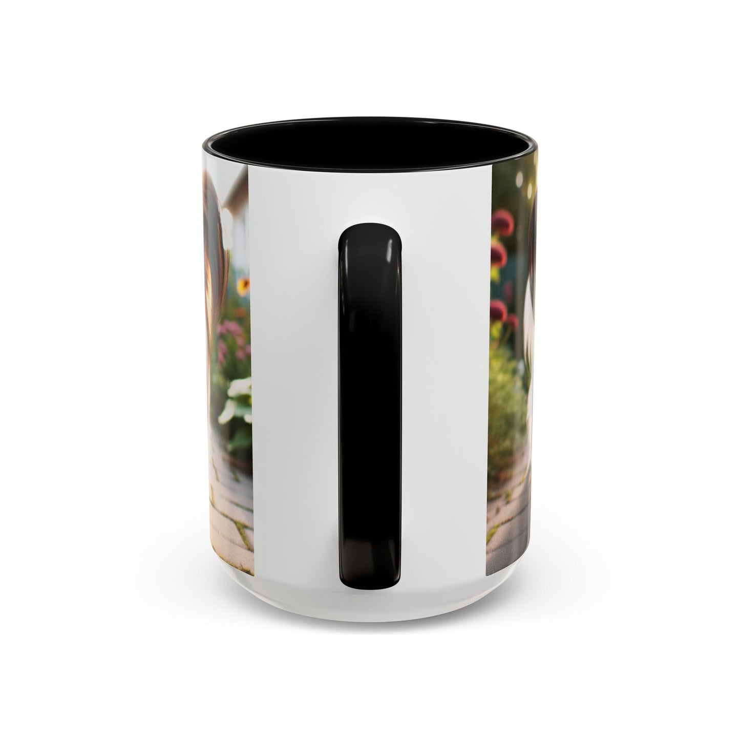 Keramiktasse mit Hunderassen-Motiv – 11 oz & 15 oz