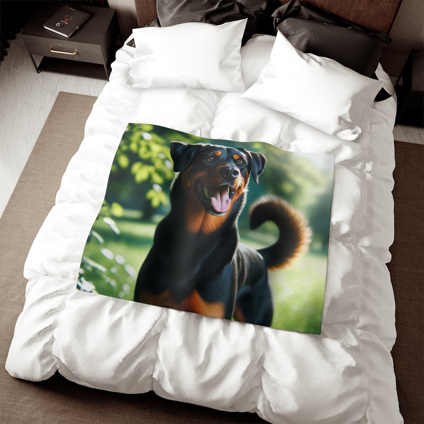 Sweatshirt Blanket – Plush Fleece Throw, 2 Size Options