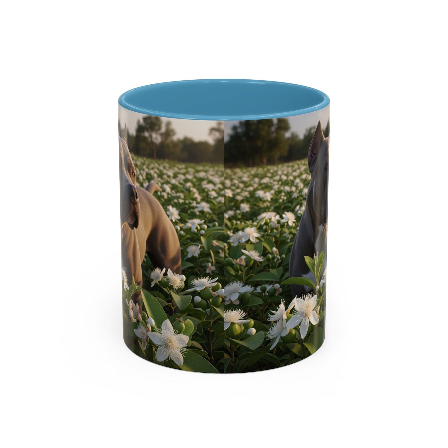 Dog Breed Theme Ceramic Mug – 11 oz & 15 oz