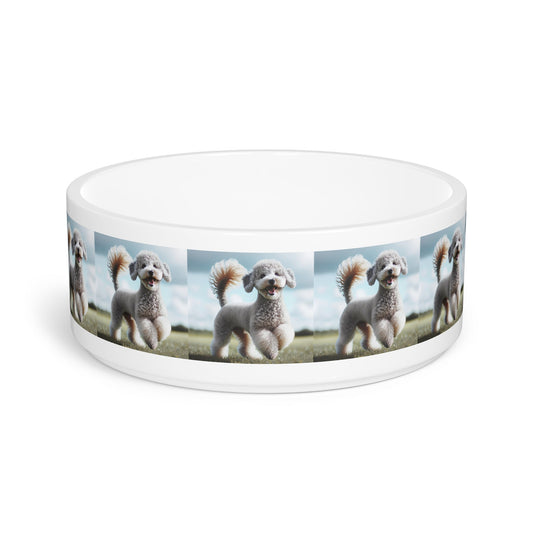 Ceramic Pet Bowl – 16 oz Dog Feeding Bowl