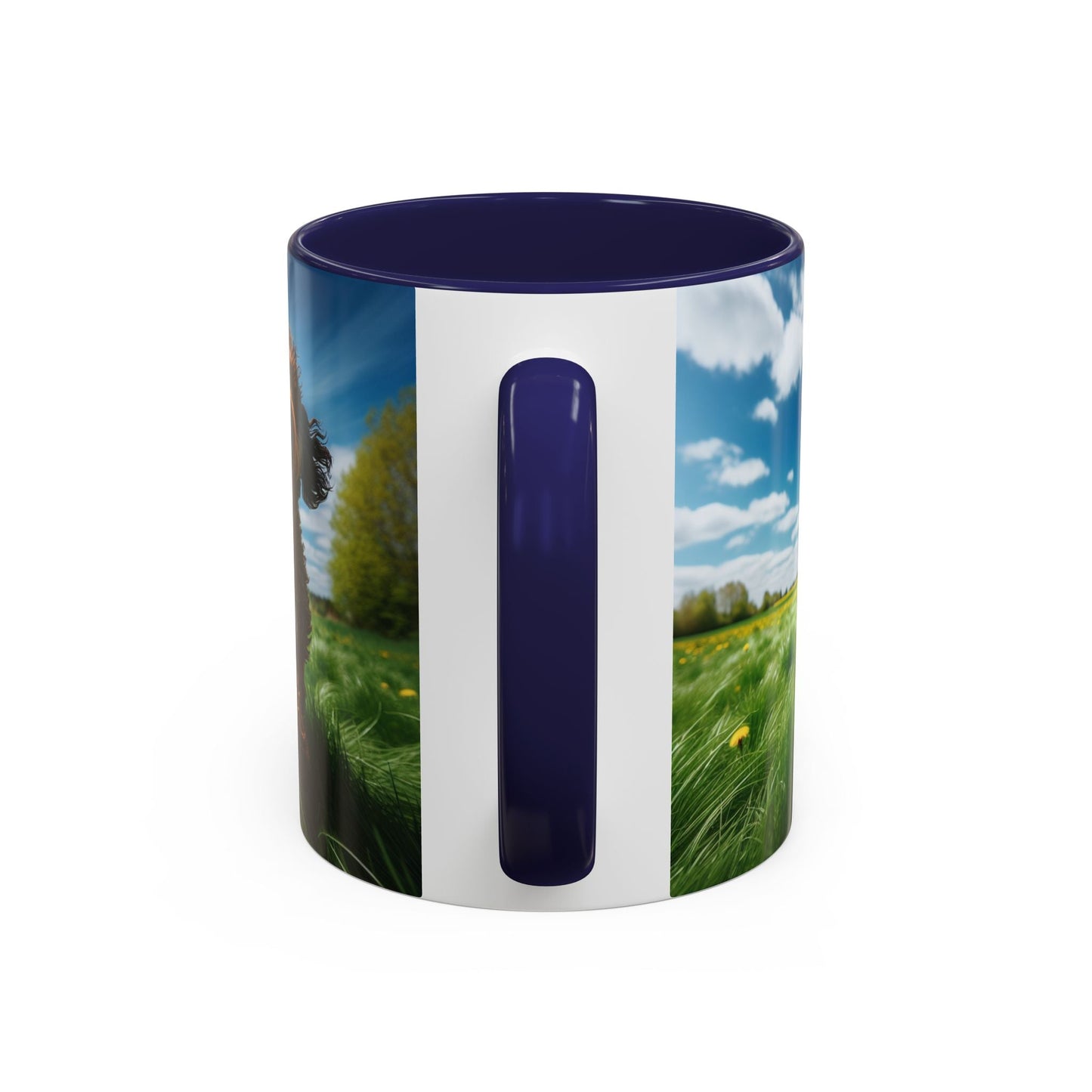 Keramiktasse mit Hunderassen-Motiv – 11 oz & 15 oz
