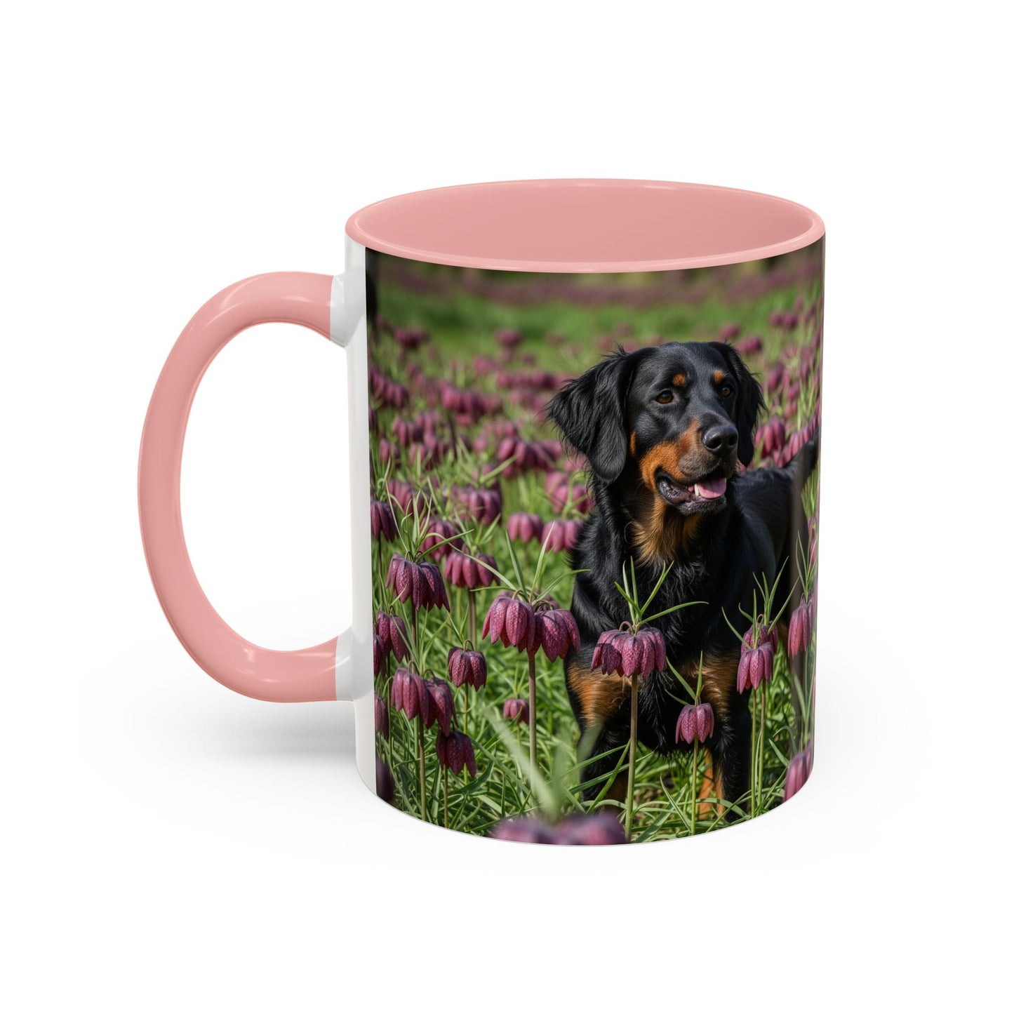 Dog Breed Theme Ceramic Mug – 11 oz & 15 oz