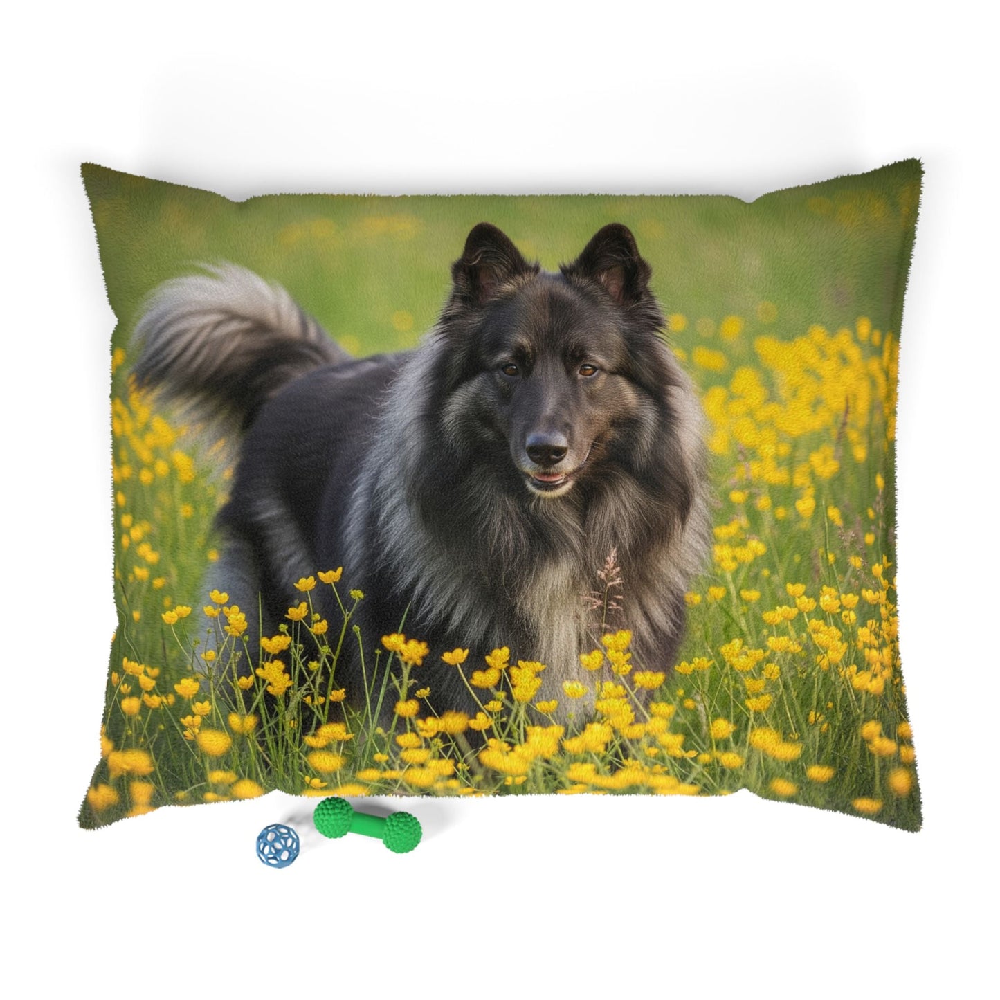 Pet Bed – Plush Dog Bed, 3 Size Options
