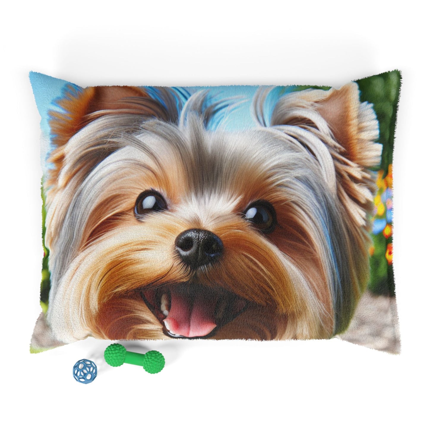 Pet Bed – Plush Dog Bed, 3 Size Options