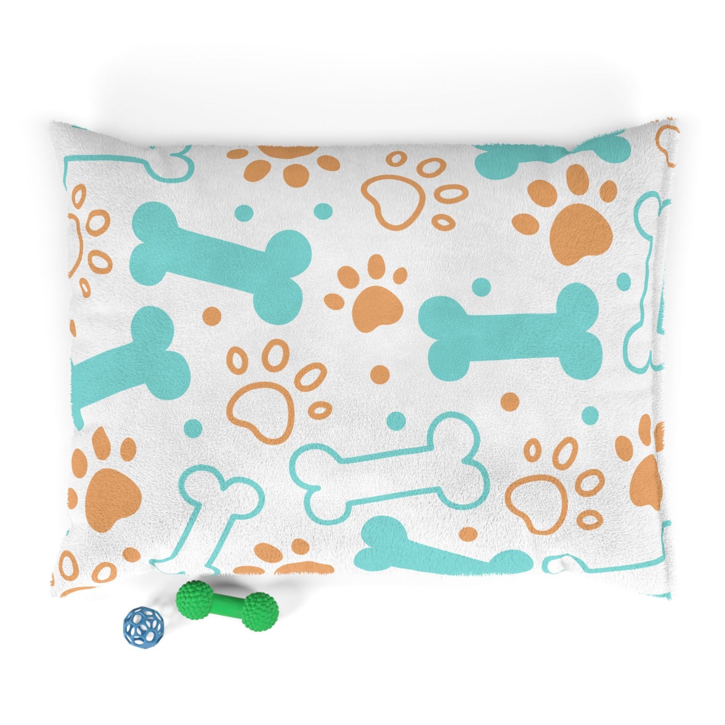 Pet Bed – Plush Dog Bed, 3 Size Options