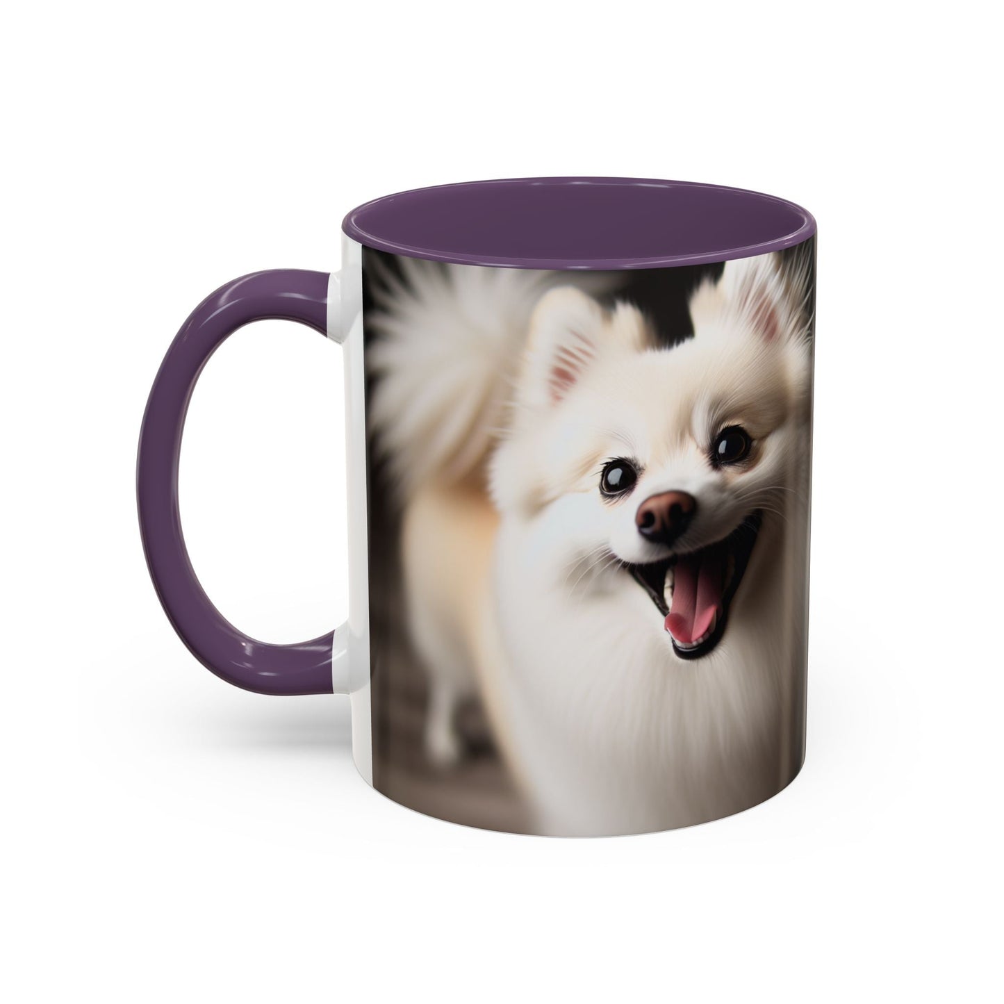 Keramiktasse mit Hunderassen-Motiv – 11 oz & 15 oz