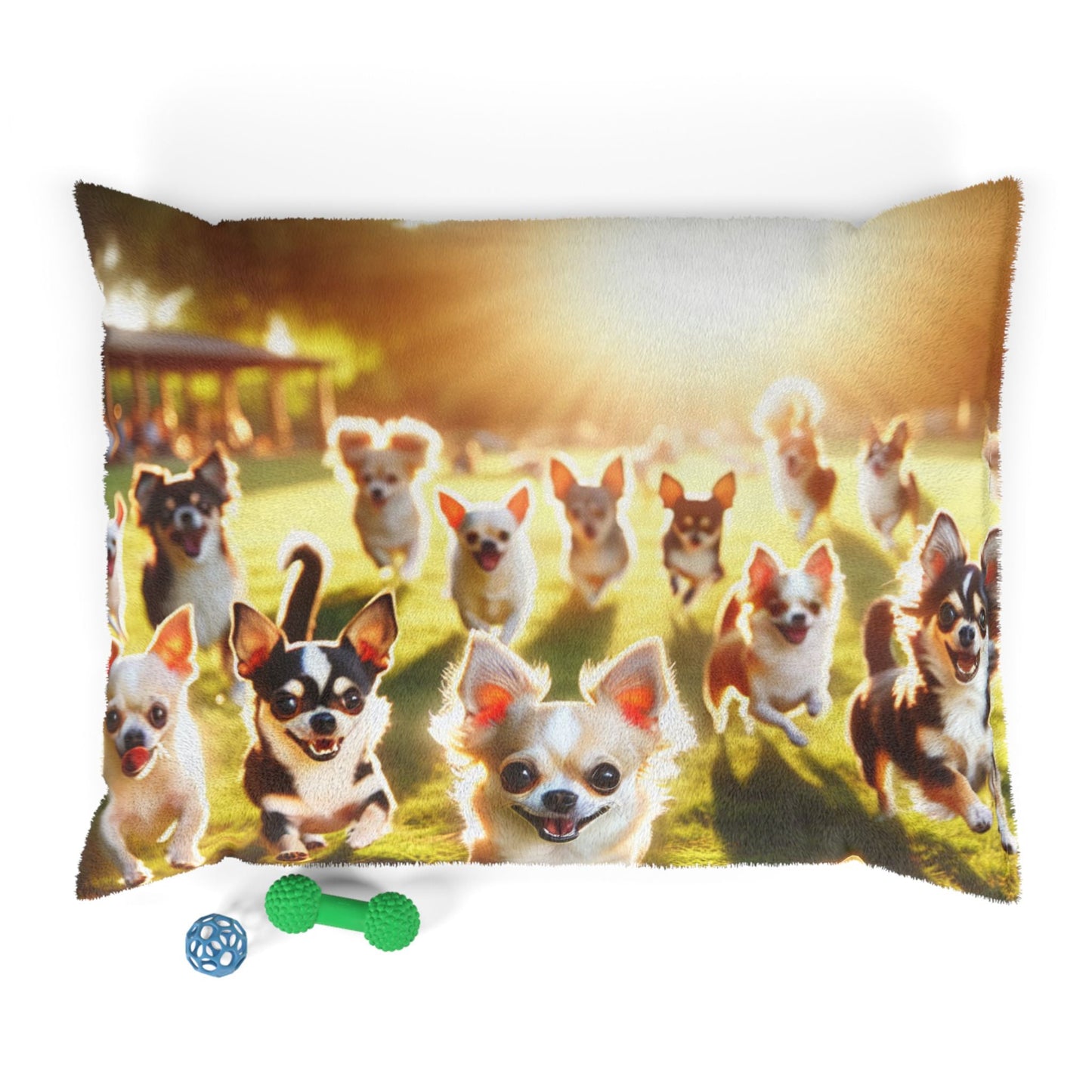 Pet Bed – Plush Dog Bed, 3 Size Options